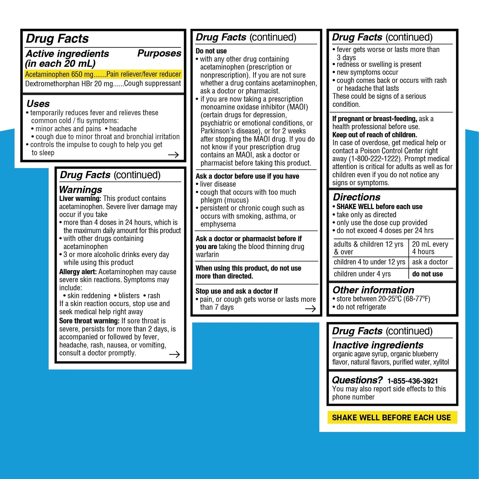 Daytime Severe Cold & Flu - Image 5