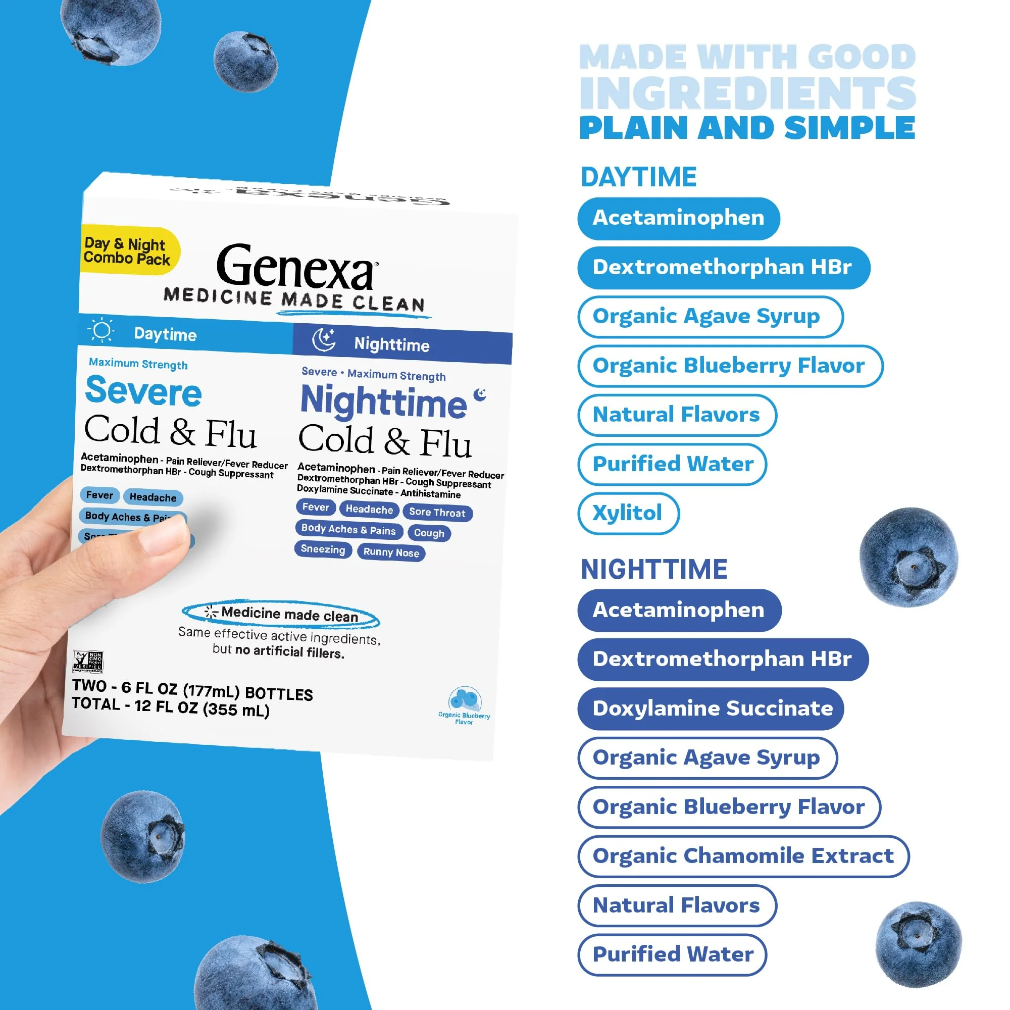 Daytime & Nighttime Severe Cold & Flu Combo Pack - Image 3