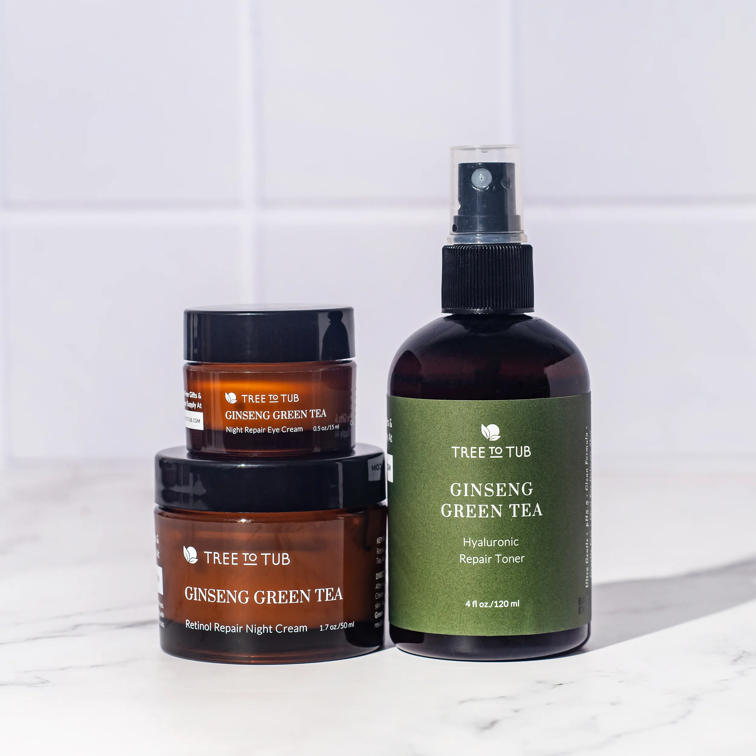 Witch Hazel Toner for Sensitive Skin with Green Tea & Ginseng - Image 7