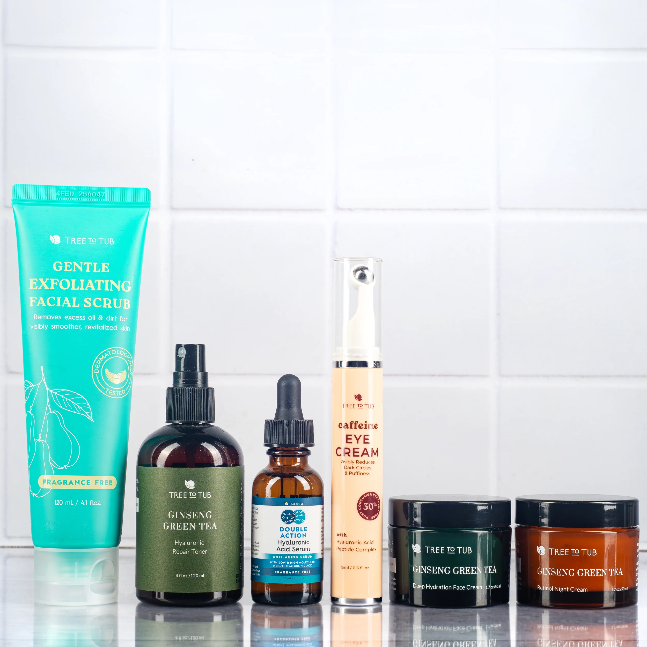 Gentle Exfoliating Face Wash & Cleanser with Salicylic Acid & Natural Micro-Exfoliators for Revitalized Skin - Image 5