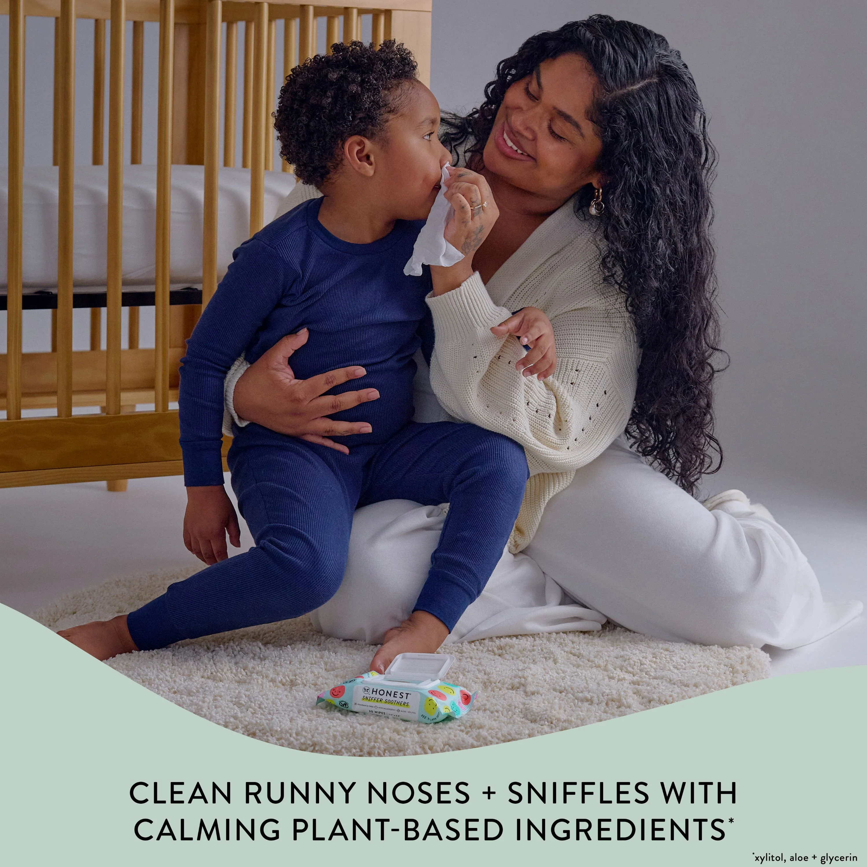Sniffer Soothers, Gentle Soothing Nose and Face Wipes - Image 5