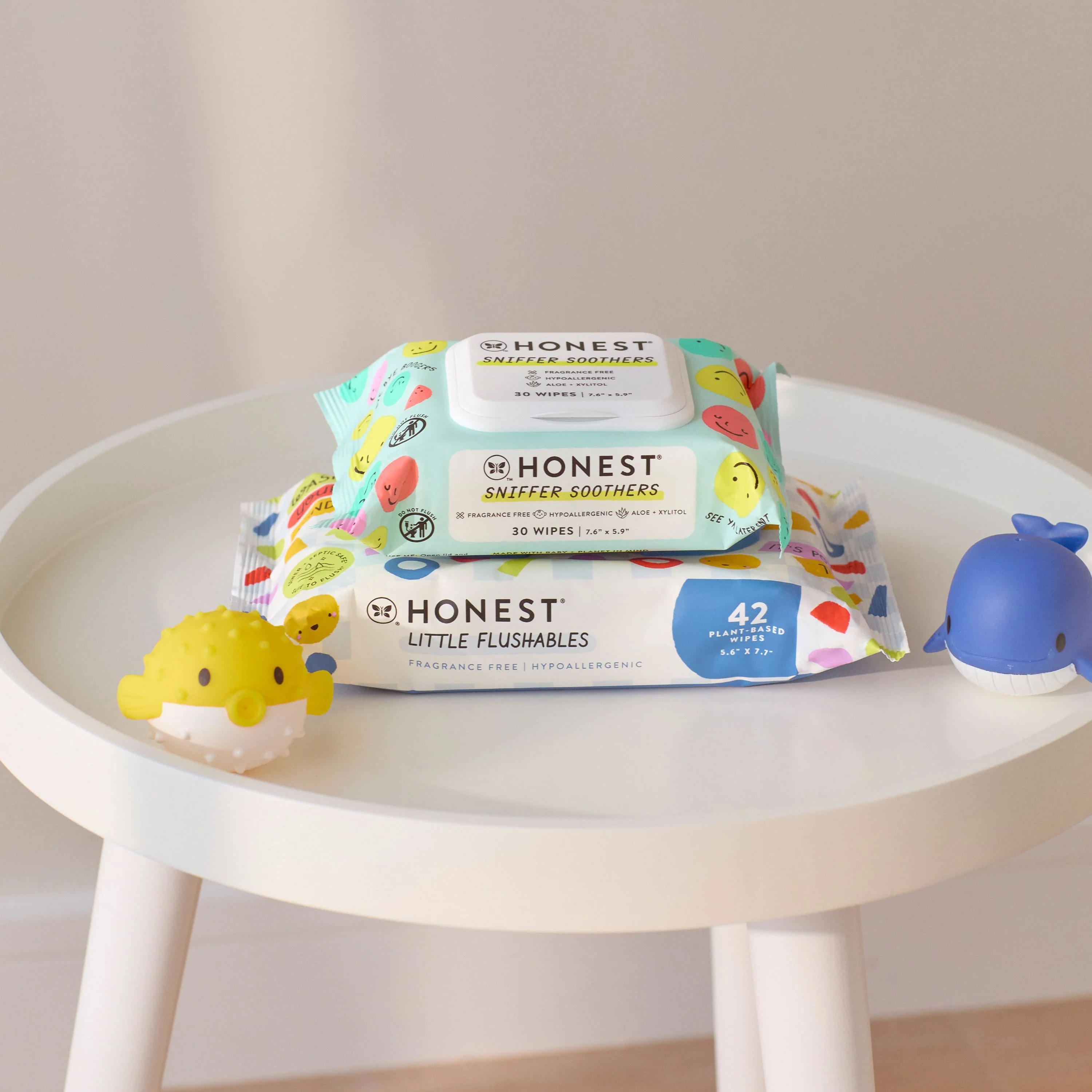 Sniffer Soothers, Gentle Soothing Nose and Face Wipes - Image 6