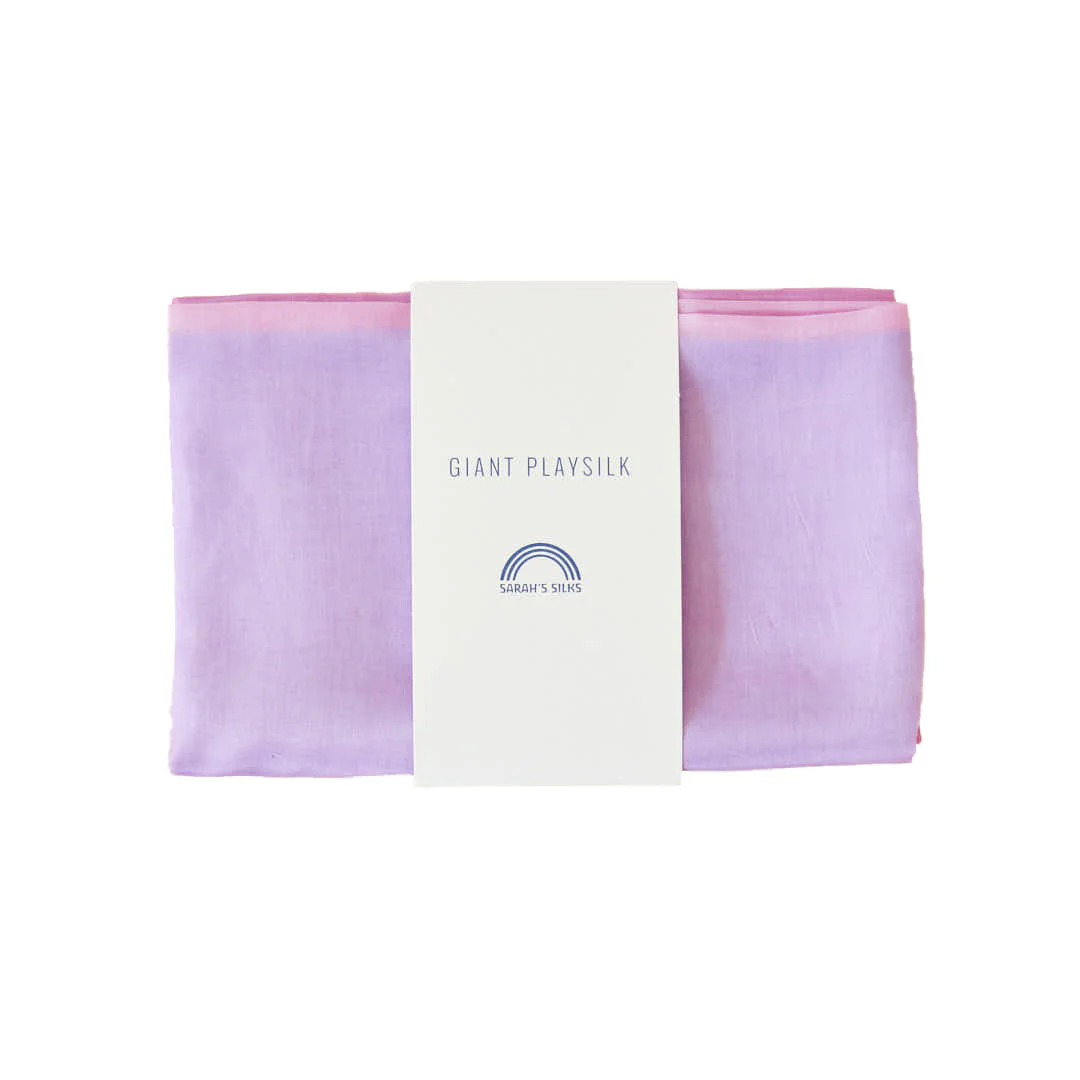 Giant Playsilk for Open-Ended, Imaginative Play