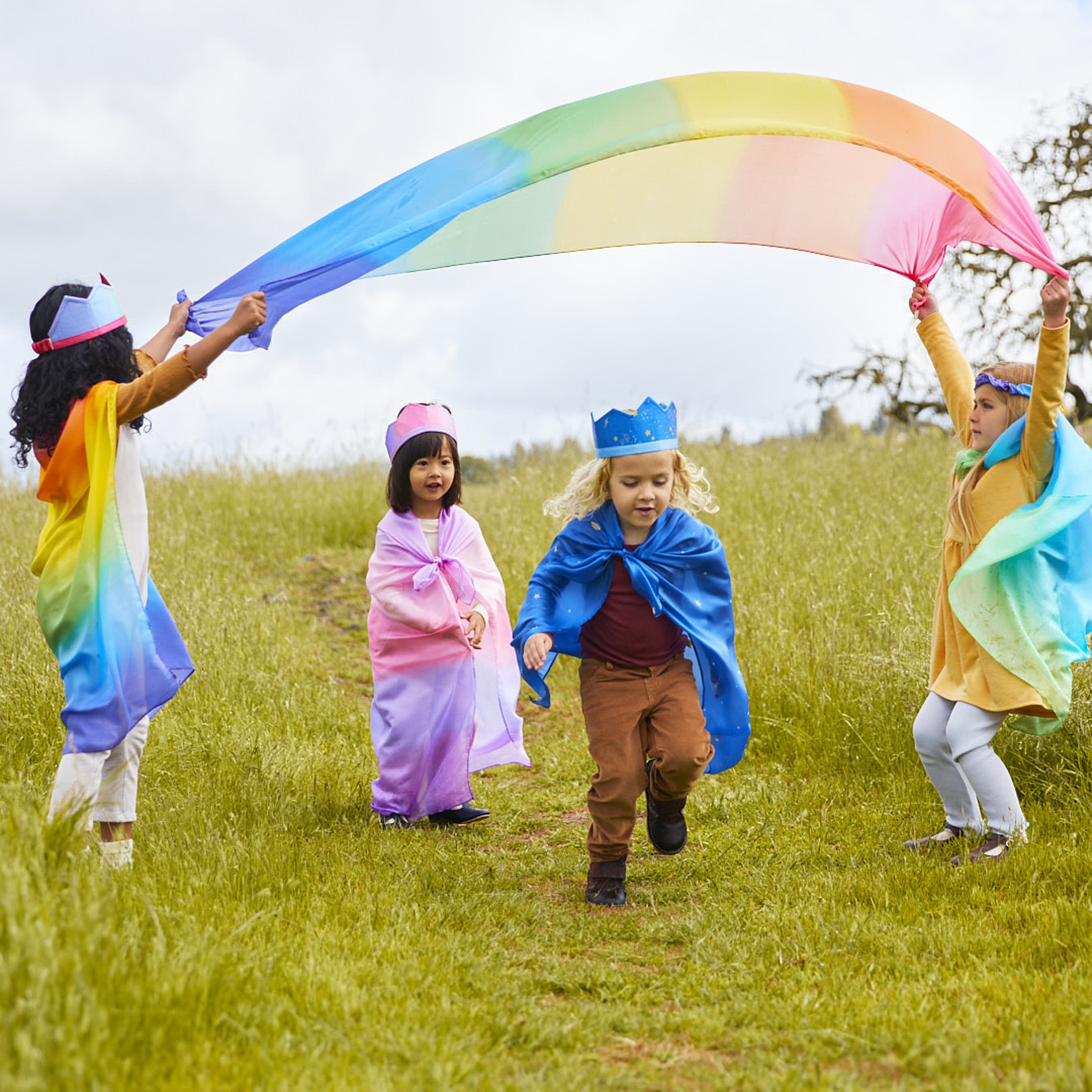 Giant Playsilk for Open-Ended, Imaginative Play - Image 10