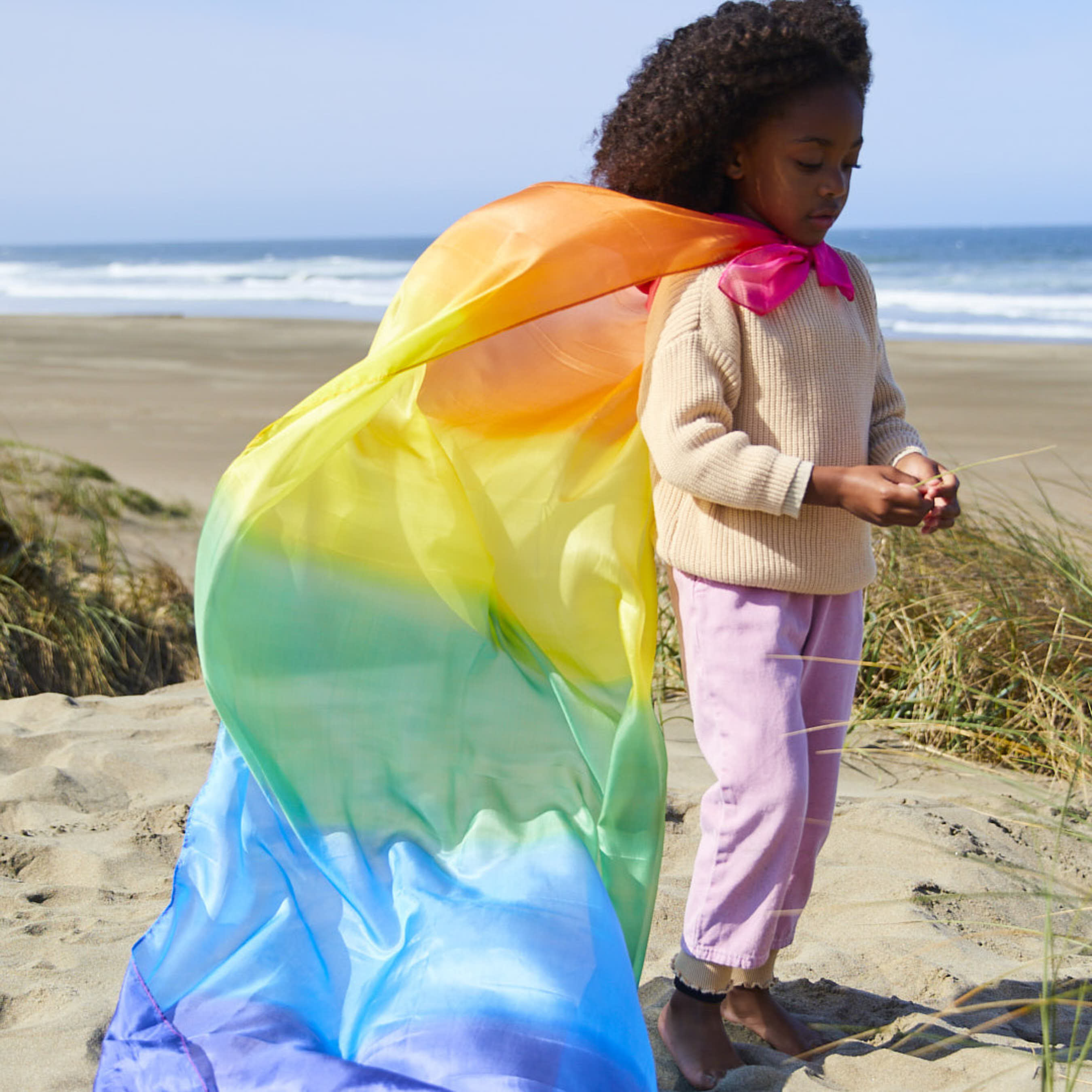Giant Playsilk for Open-Ended, Imaginative Play - Image 4