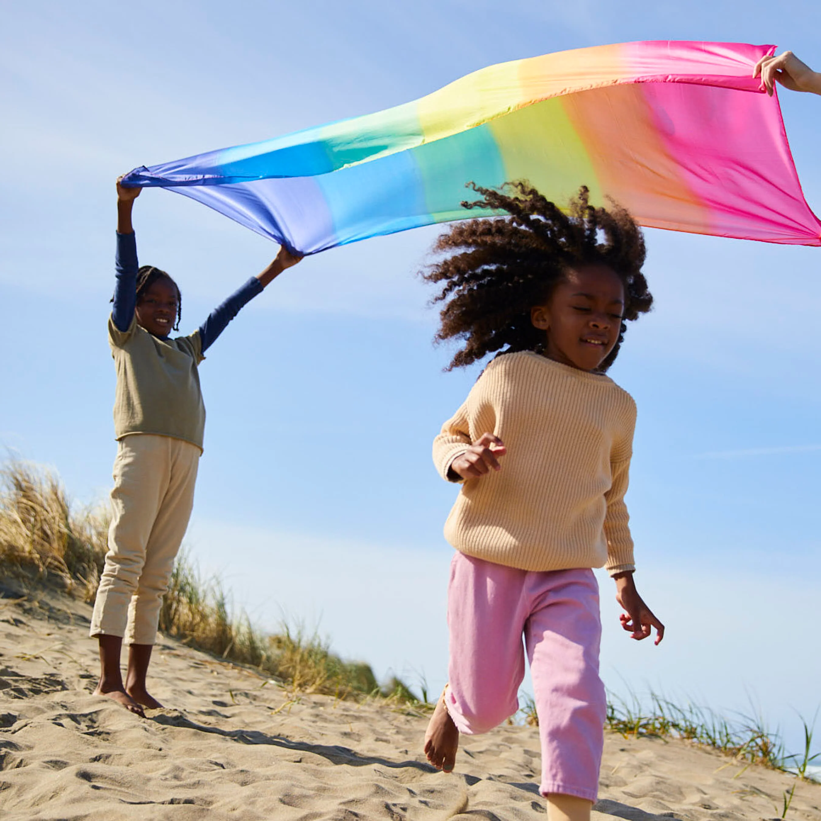Giant Playsilk for Open-Ended, Imaginative Play - Image 6