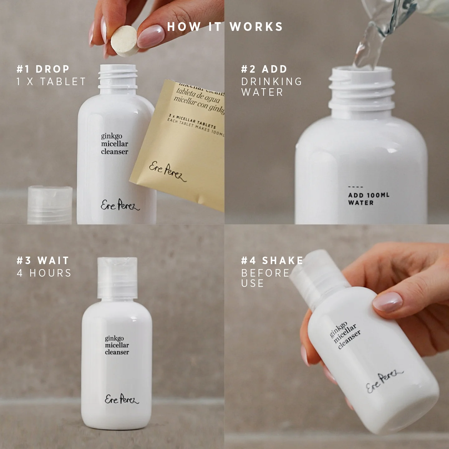 Ginkgo Micellar Cleanser - Image 5
