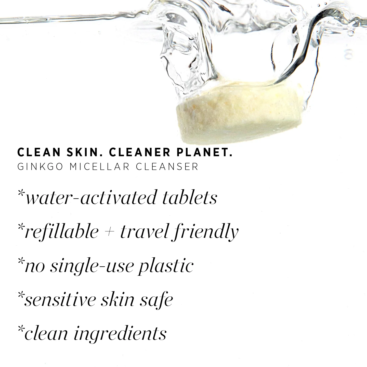 Ginkgo Micellar Cleanser - Image 7