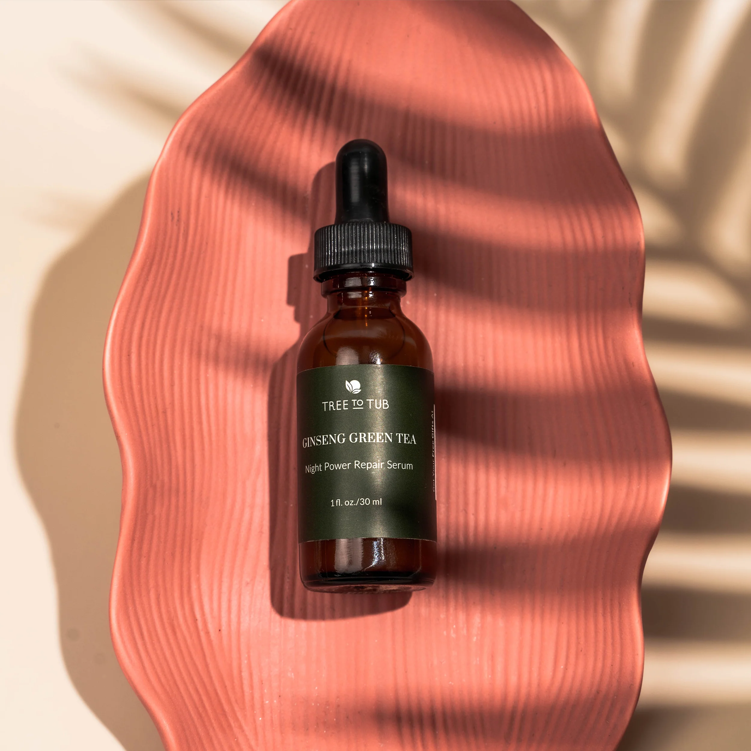 Anti Aging Green Tea, Hyaluronic & Retinol Serum for Face - Image 4