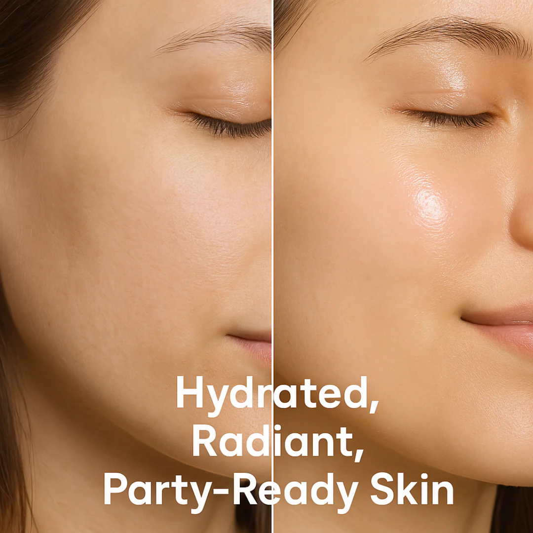Girls’ Night Glow Face Sheet Masks - Image 4
