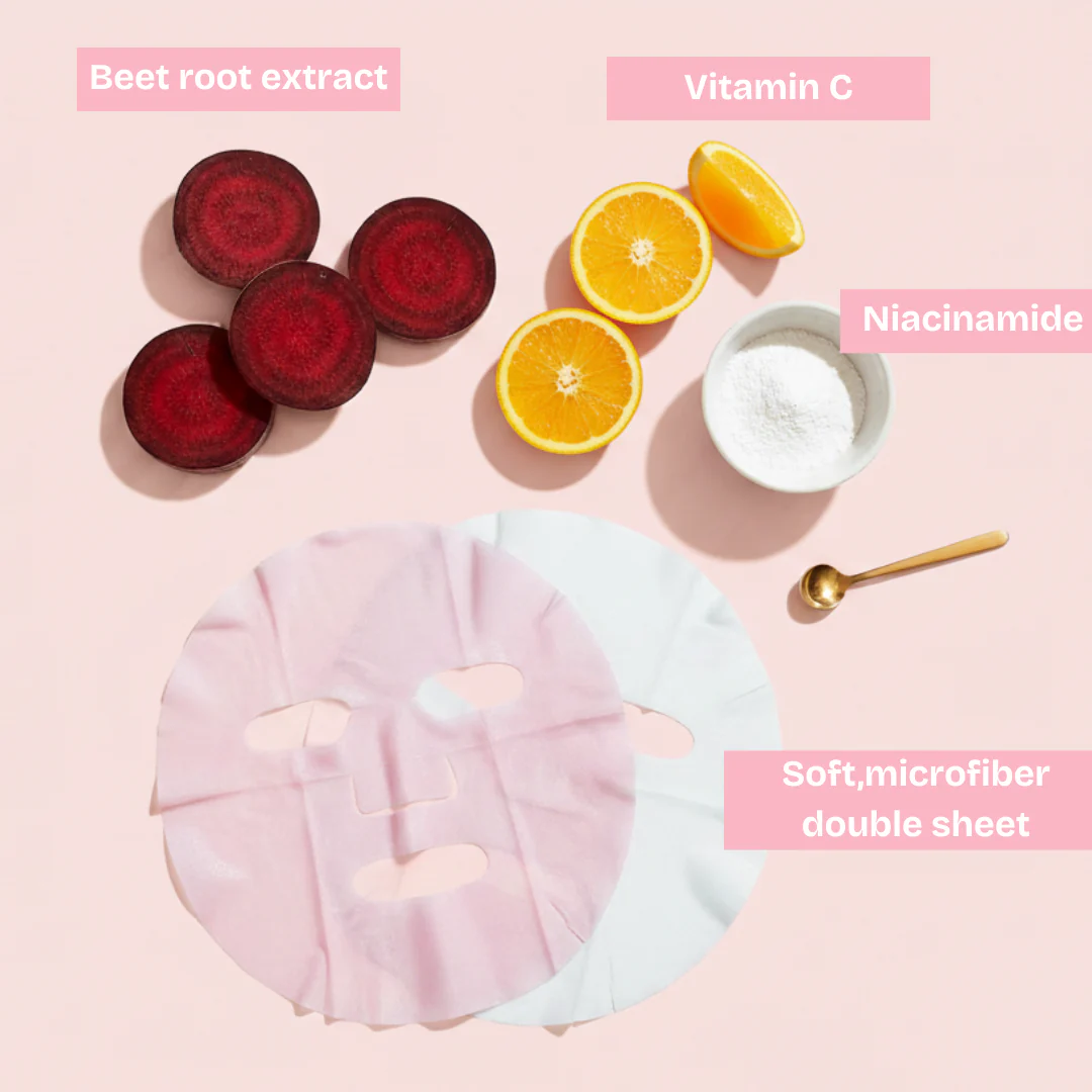 Girls’ Night Glow Face Sheet Masks - Image 5