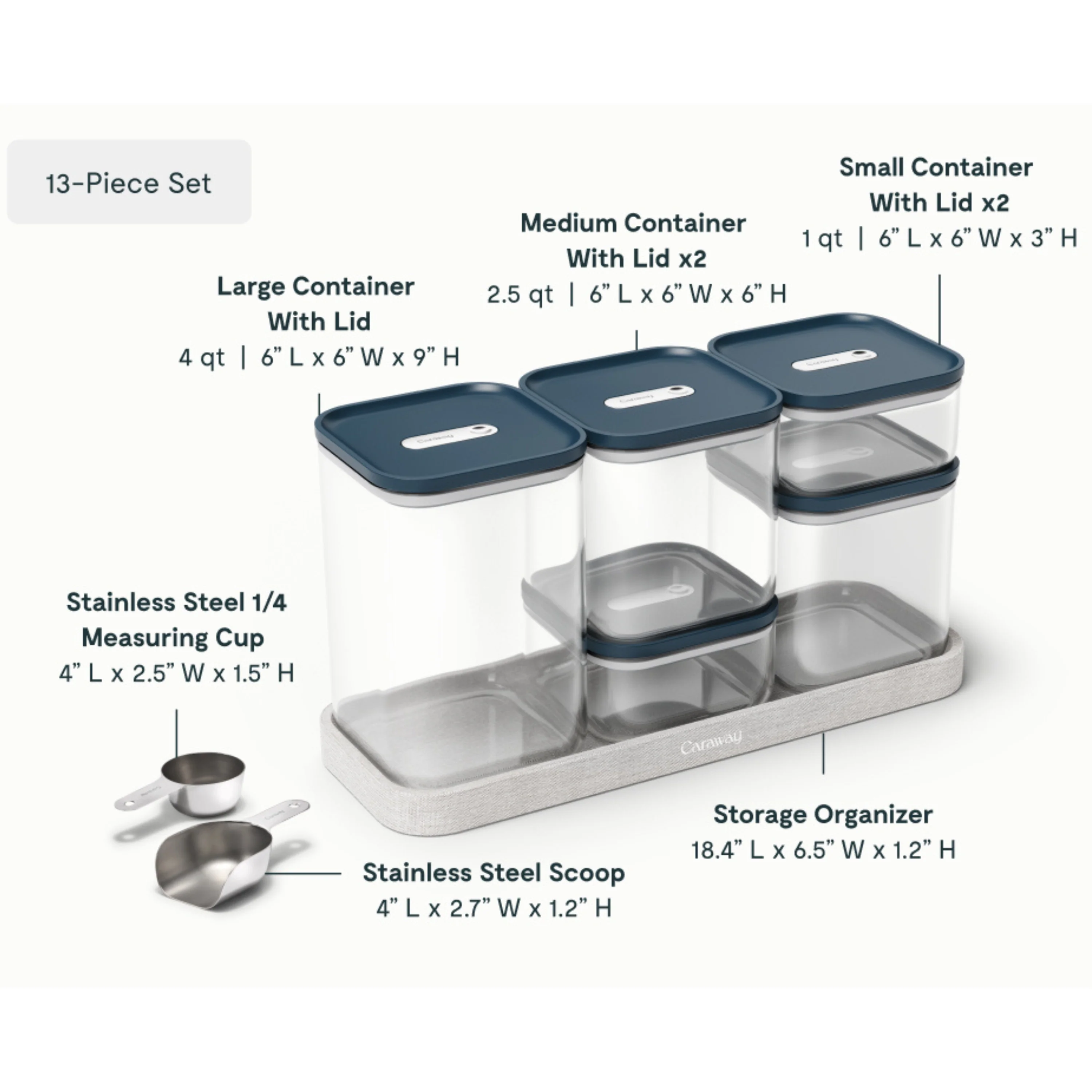 Glass Airtight Container Set - Image 16