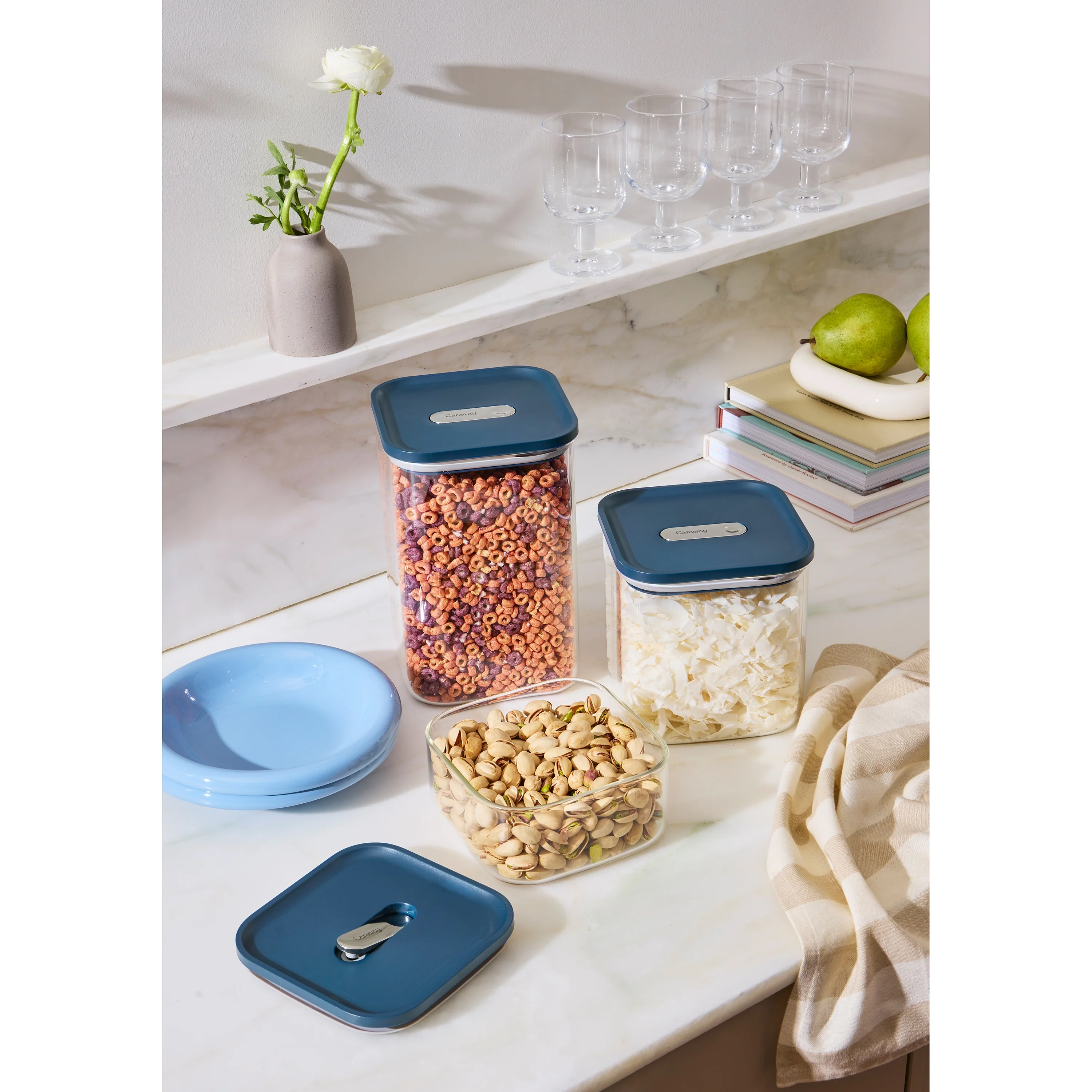 Glass Airtight Container Set - Image 4