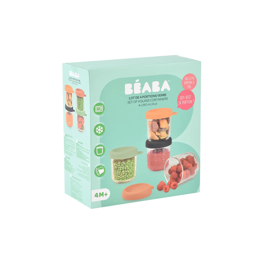 Glass Baby Food Jars - Image 2