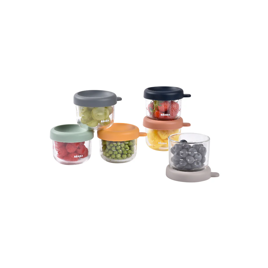 Glass Baby Food Jars Set - 5oz - Image 11
