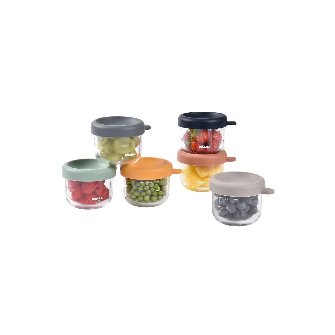 Glass Baby Food Jars Set - 5oz - Image 13