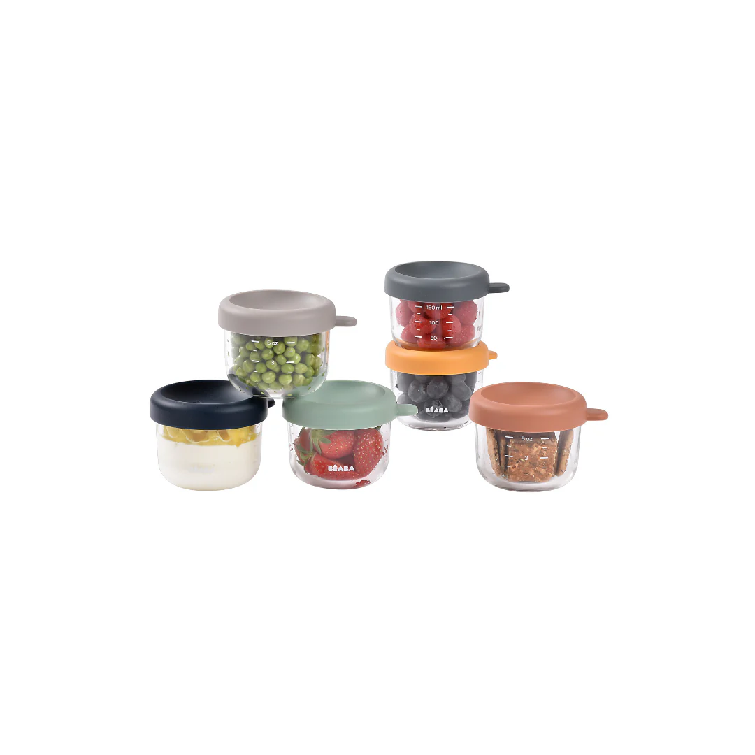 Glass Baby Food Jars Set - 5oz - Image 6