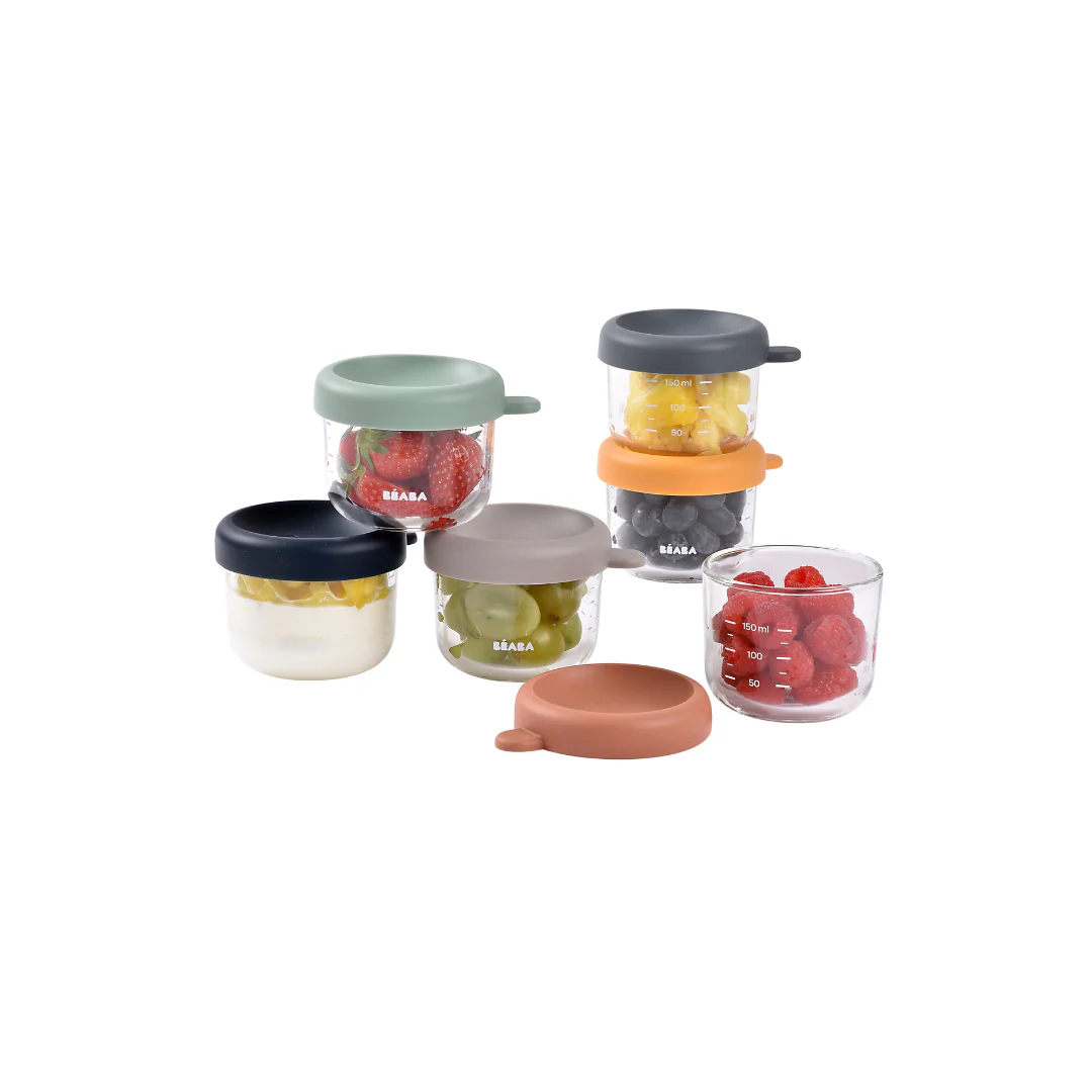 Glass Baby Food Jars Set - 5oz - Image 9