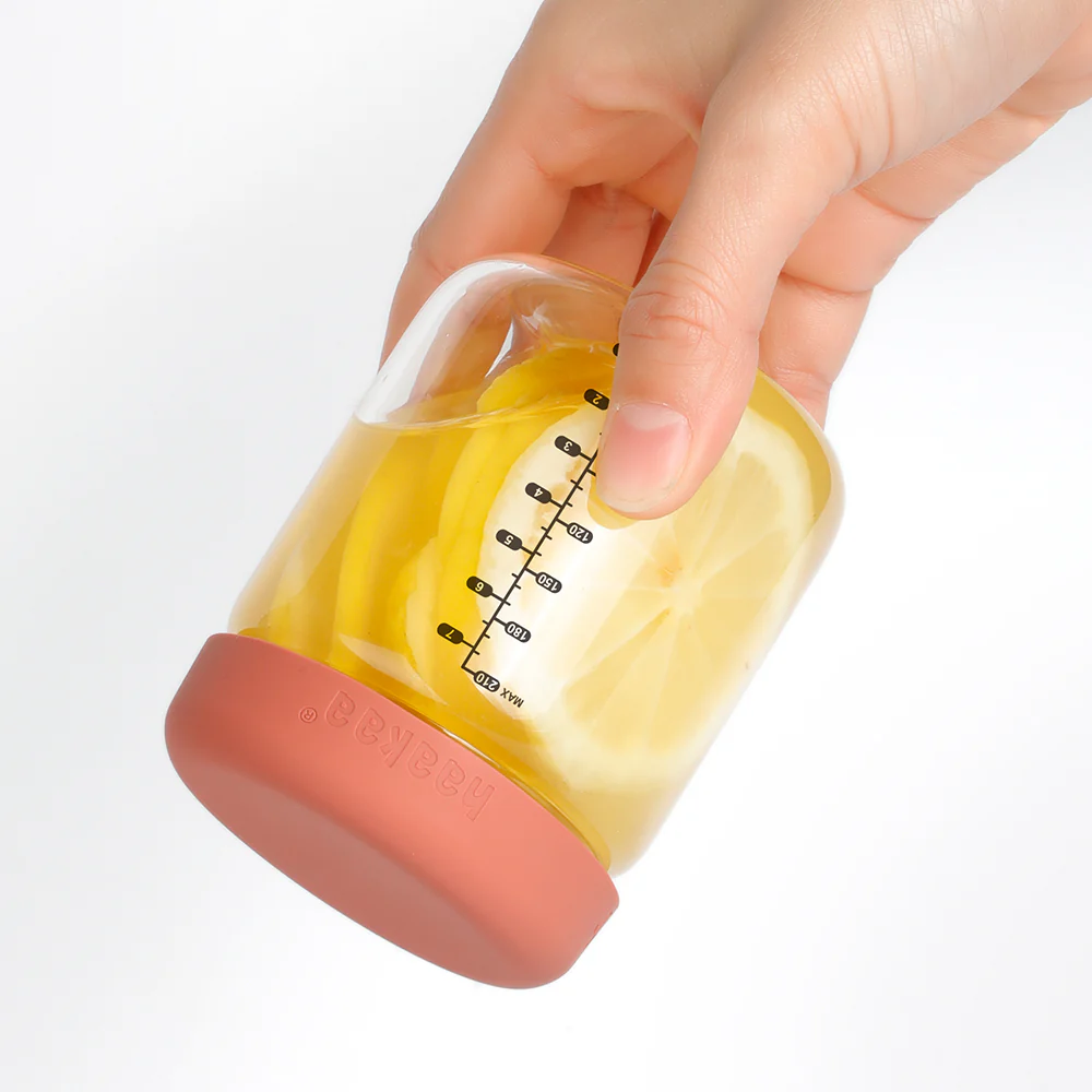 Glass Baby Food Storage Jar Set - Image 9