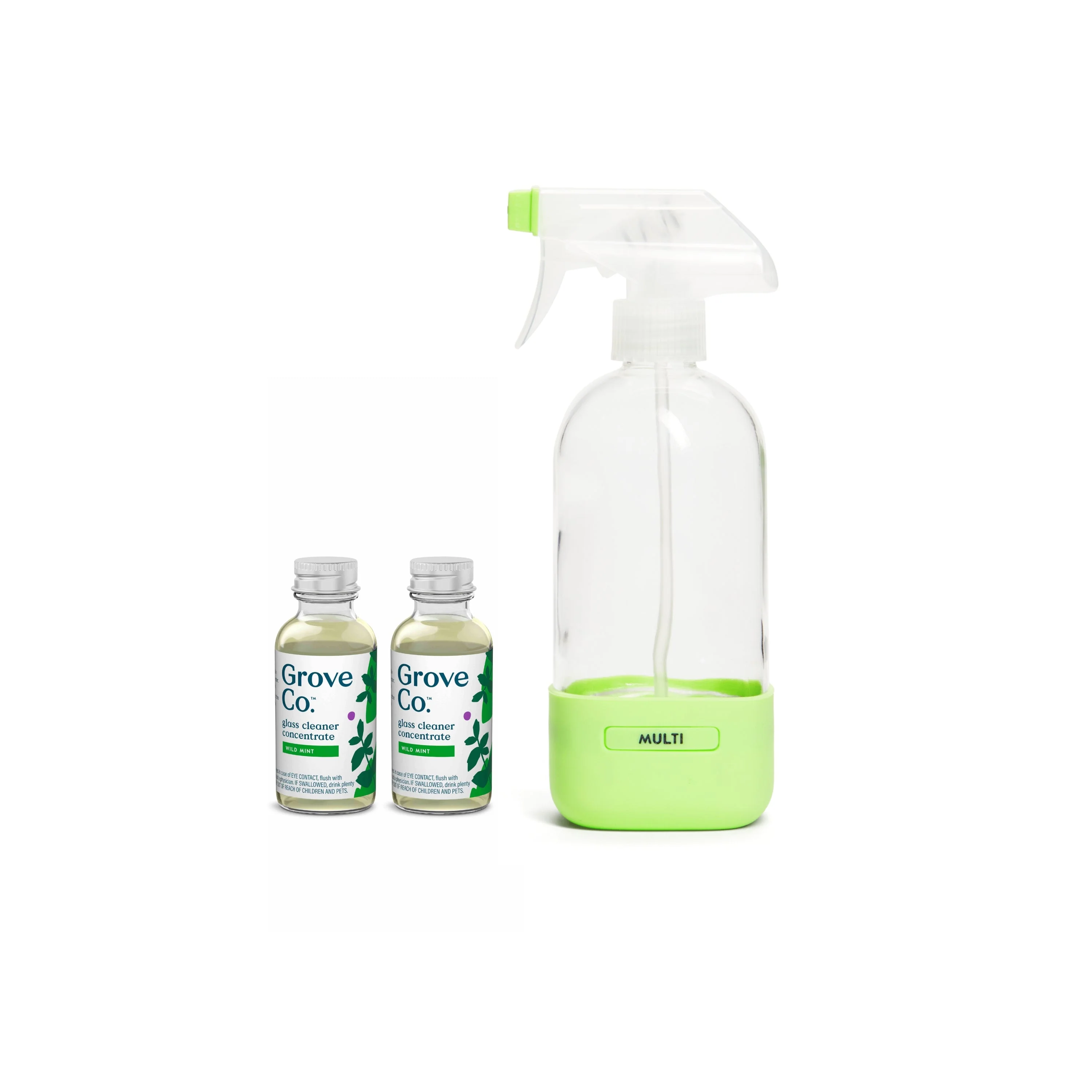 Glass Cleaner Starter Set