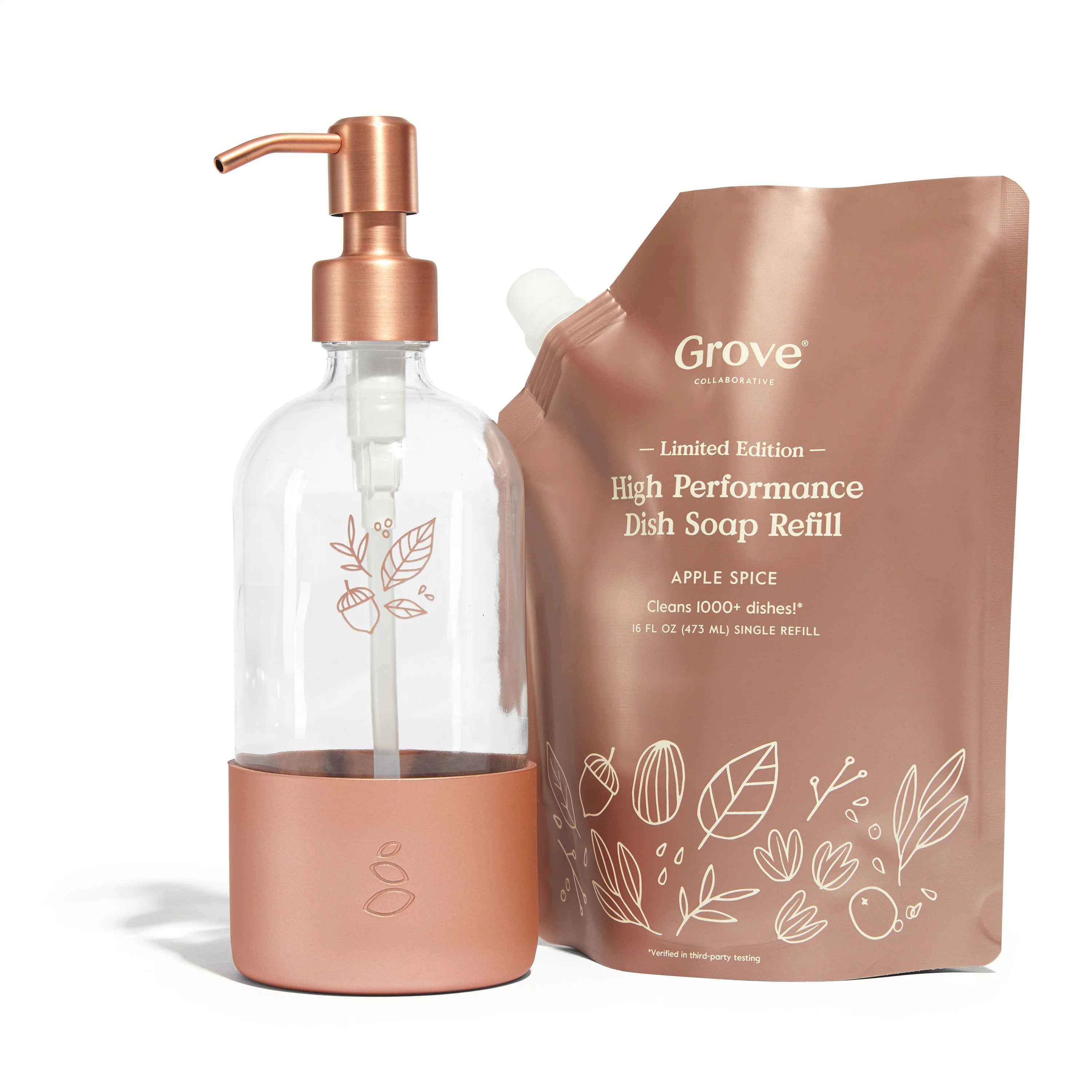 Refillable Dish Soap Dispenser - Image 12