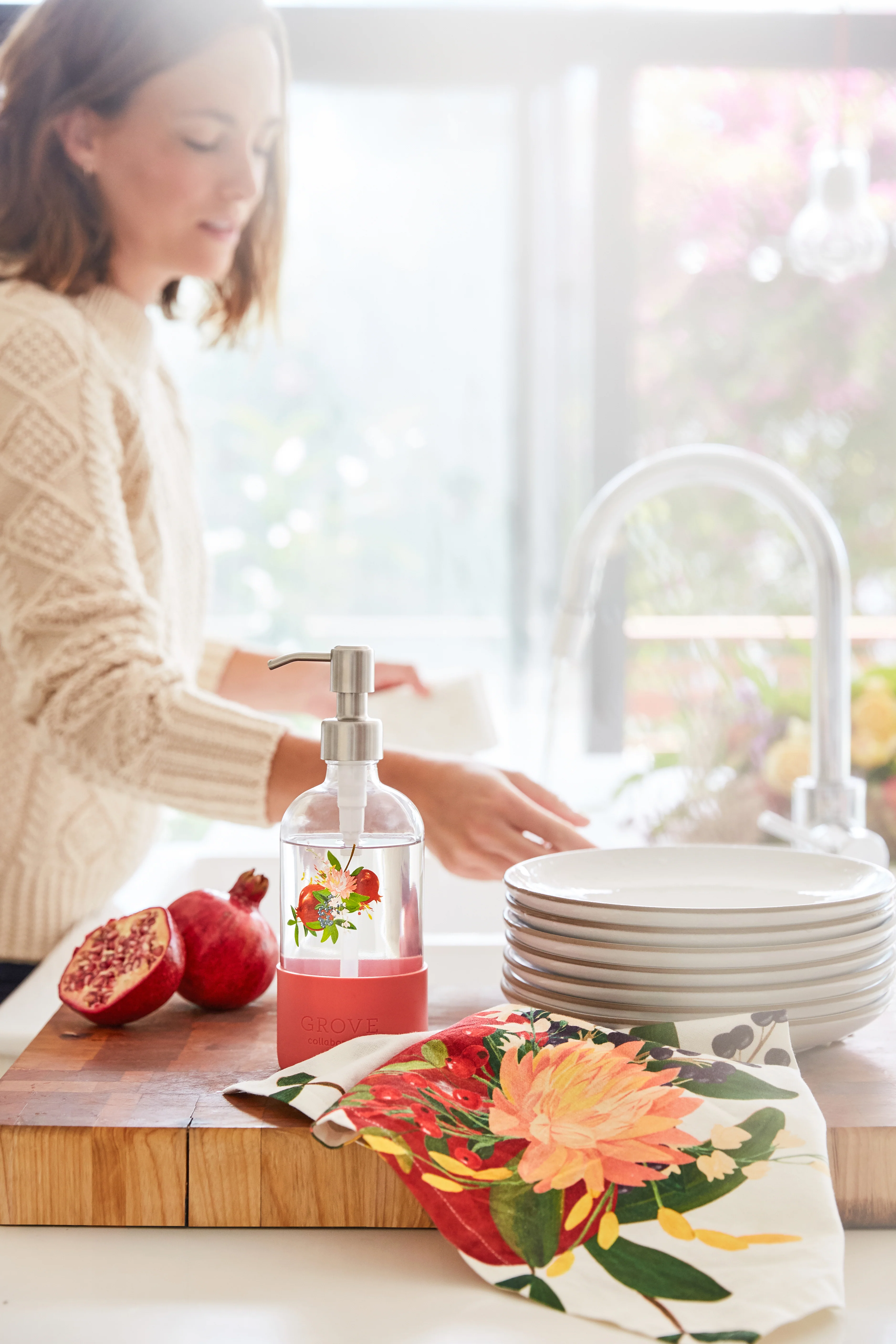 Refillable Dish Soap Dispenser - Image 15