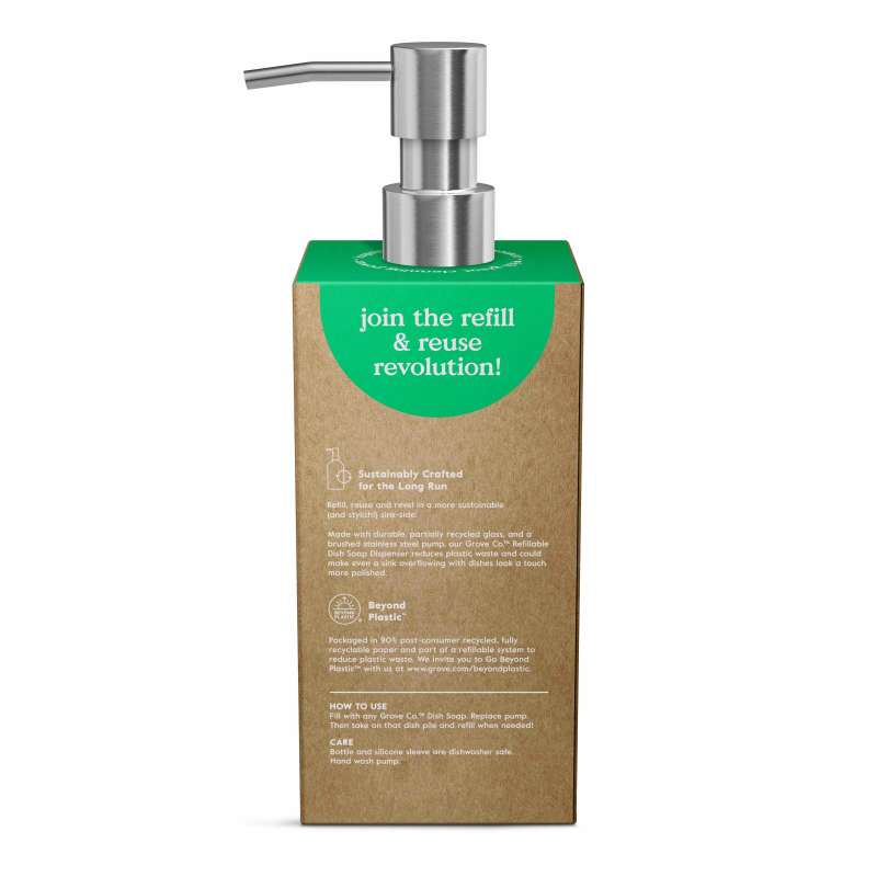 Refillable Dish Soap Dispenser - Image 3