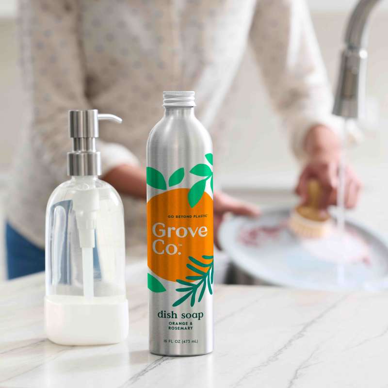 Refillable Dish Soap Dispenser - Image 5