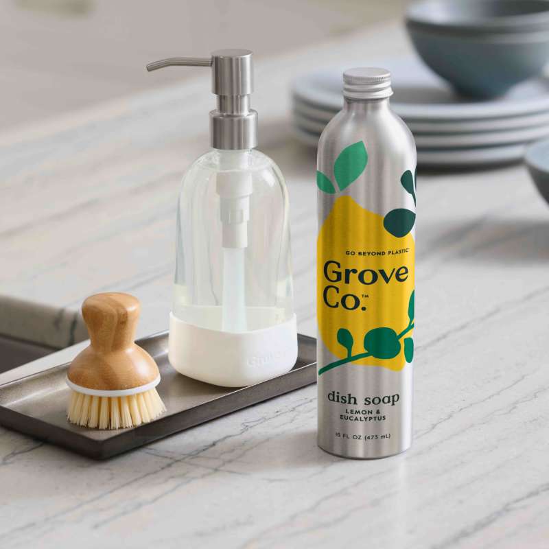Refillable Dish Soap Dispenser - Image 6