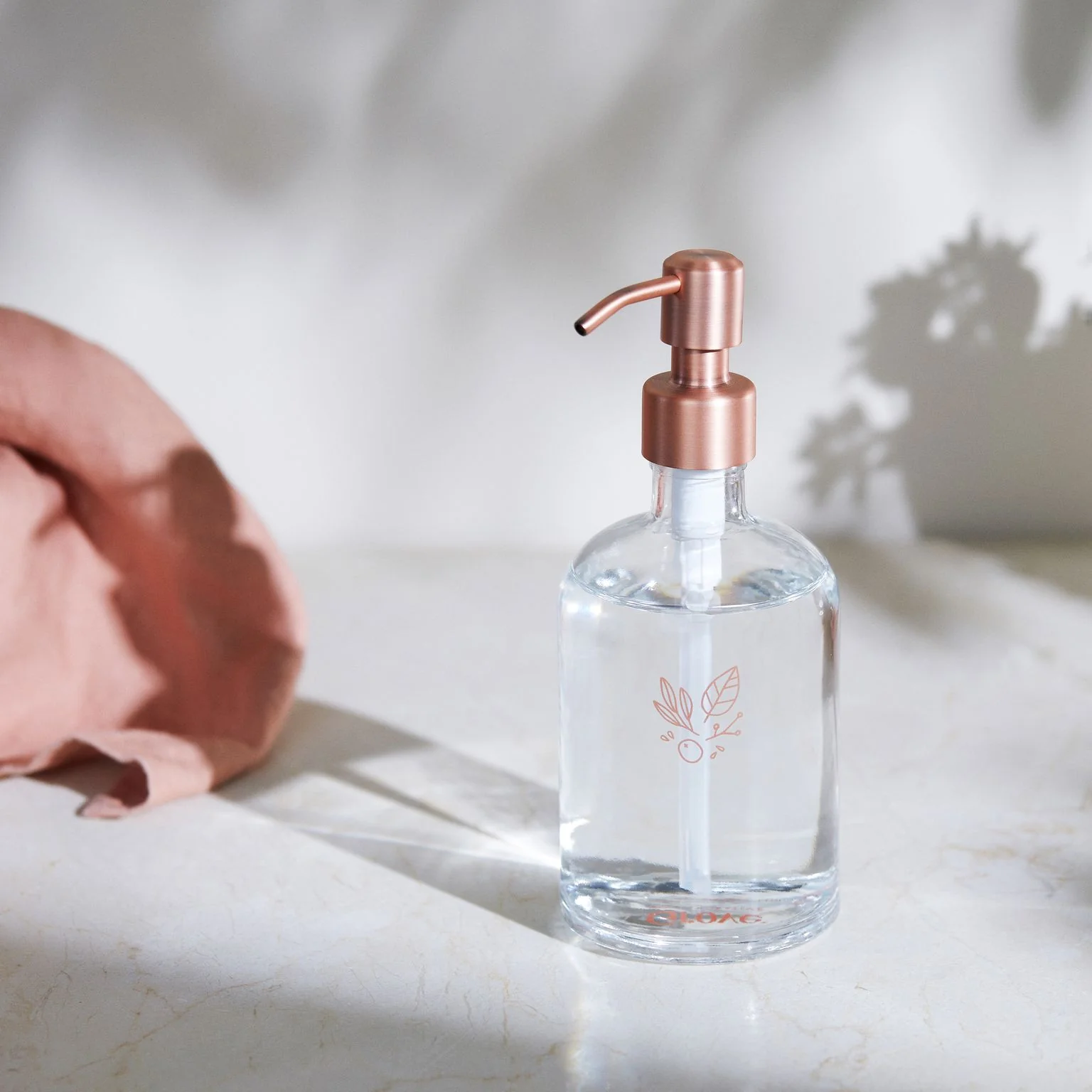 Refillable Gel Hand Soap Dispenser - Image 10