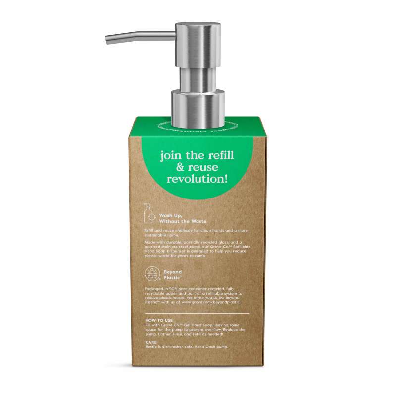 Refillable Gel Hand Soap Dispenser - Image 2
