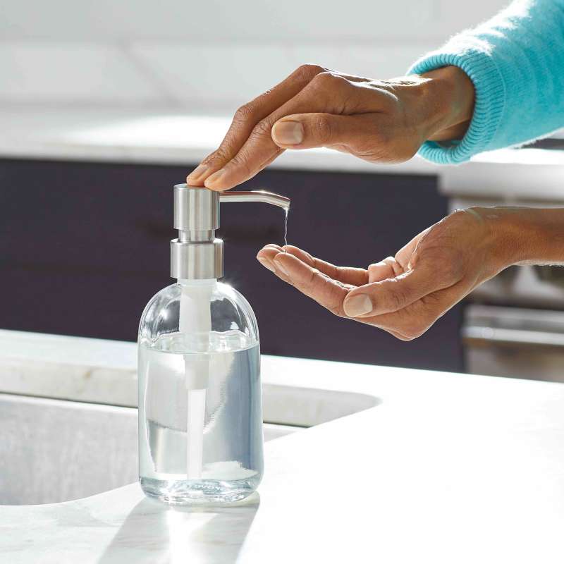 Refillable Gel Hand Soap Dispenser - Image 3