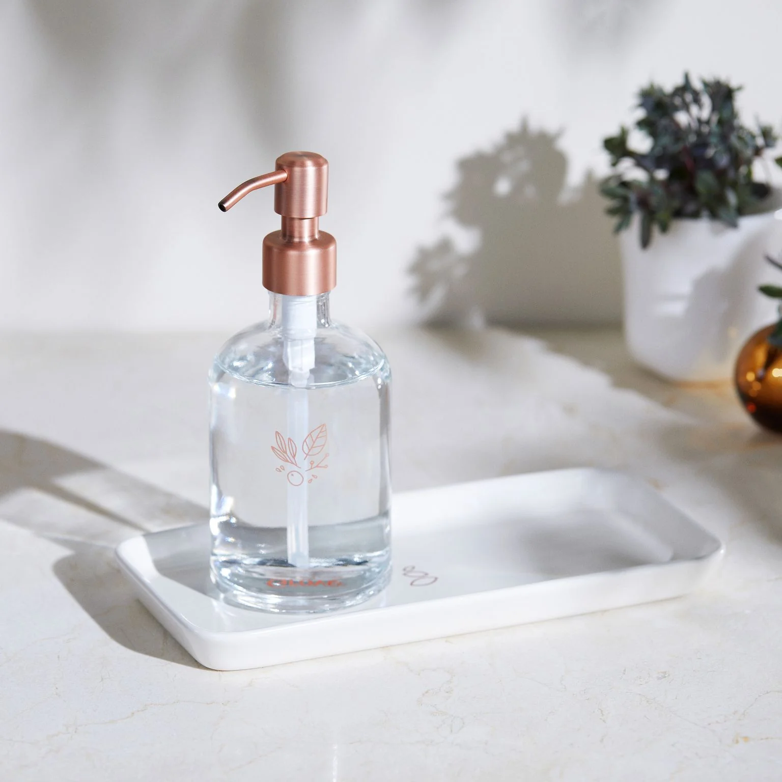 Refillable Gel Hand Soap Dispenser - Image 9