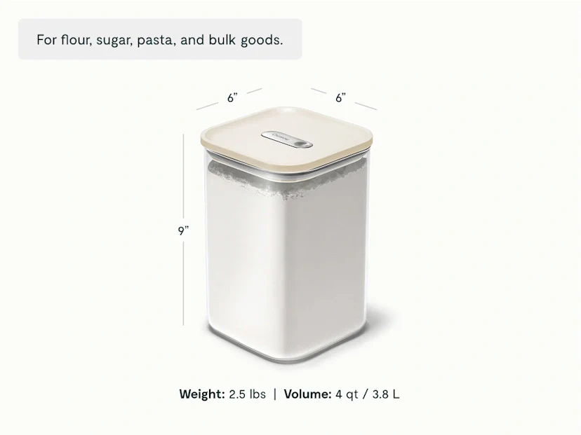 Glass Airtight Container, 4 qt - Image 10