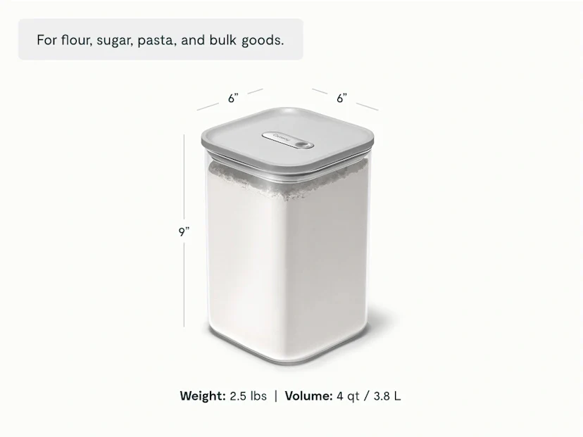 Glass Airtight Container, 4 qt - Image 11