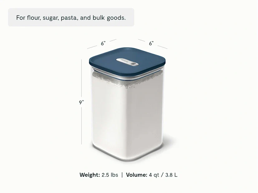 Glass Airtight Container, 4 qt - Image 12