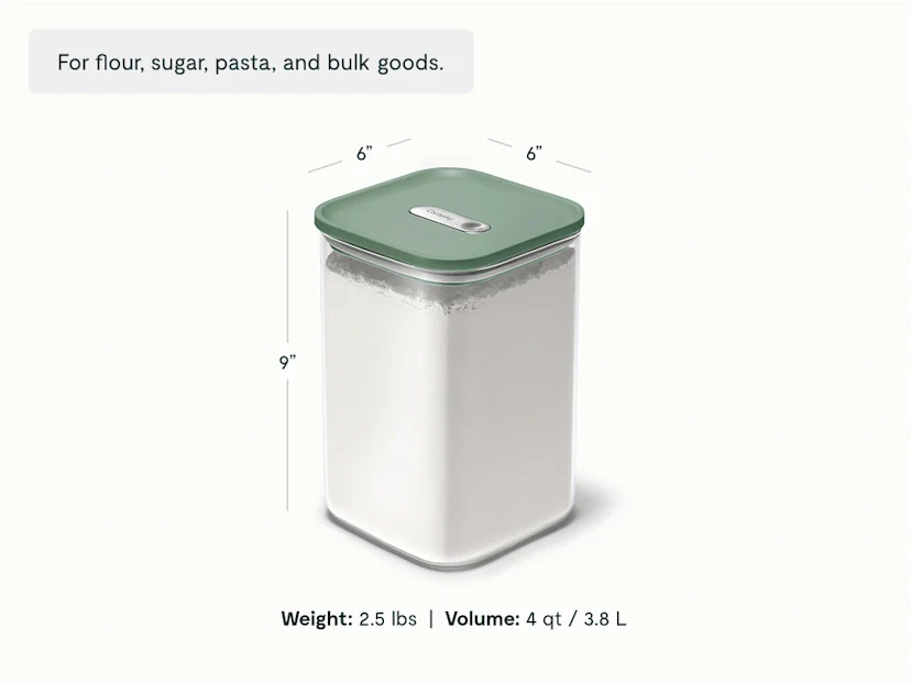Glass Airtight Container, 4 qt - Image 13