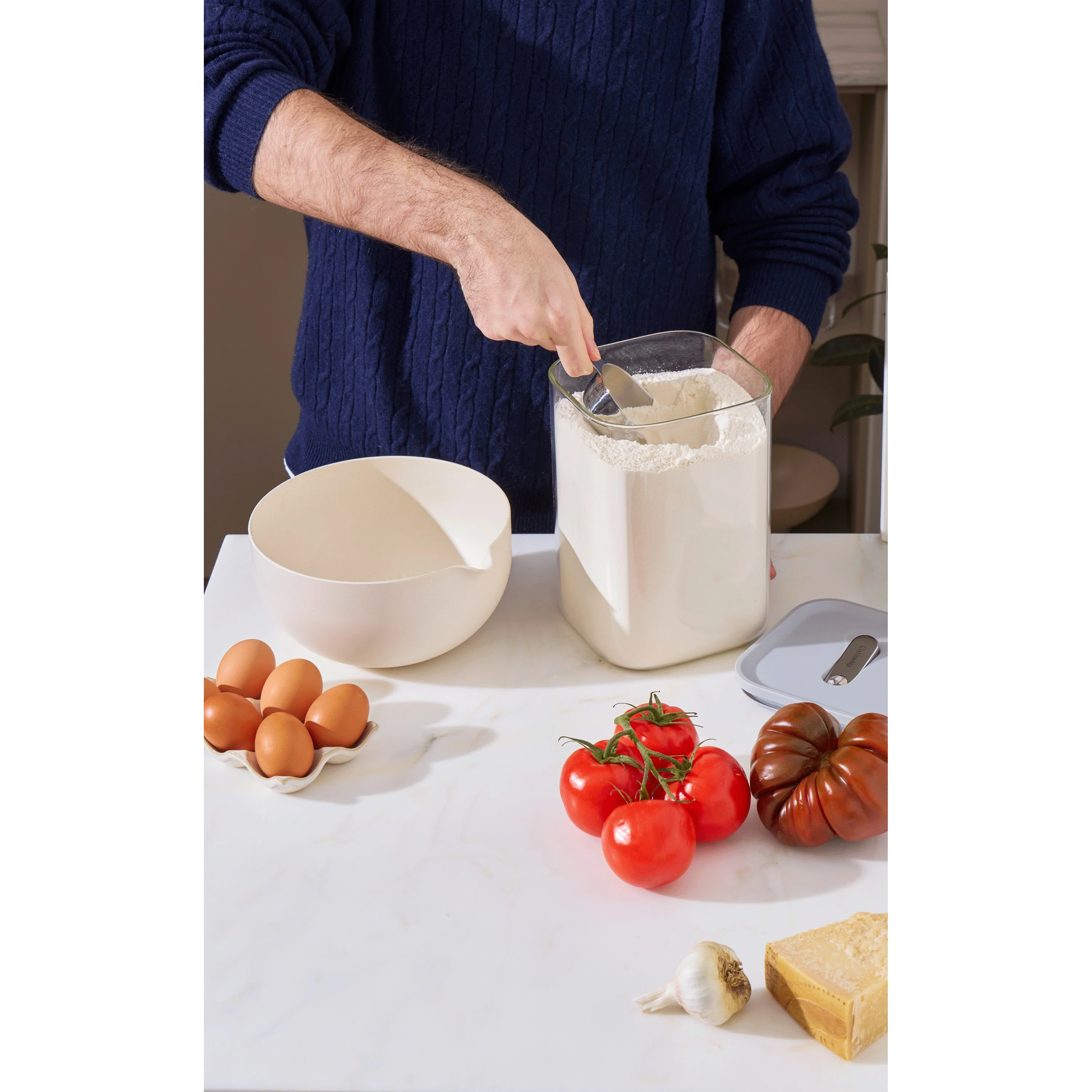 Glass Airtight Container, 4 qt - Image 2