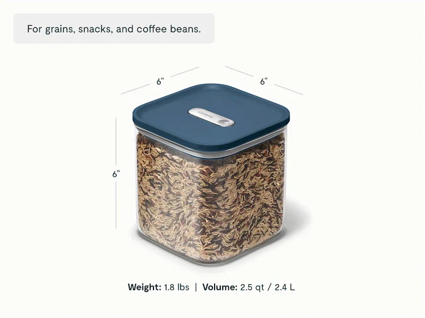 Glass Airtight Container, 2.5 qt - Image 12