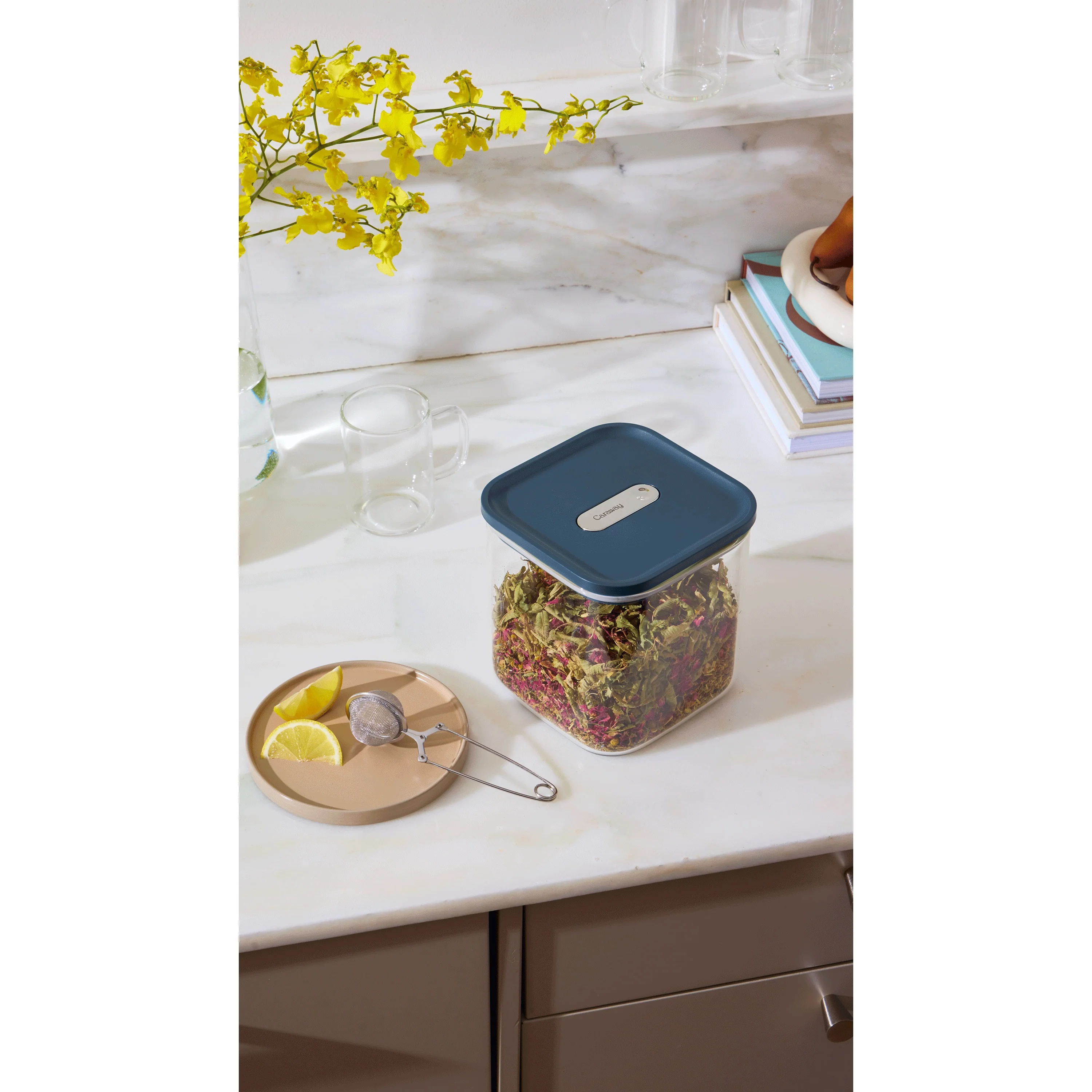 Glass Airtight Container, 2.5 qt - Image 2