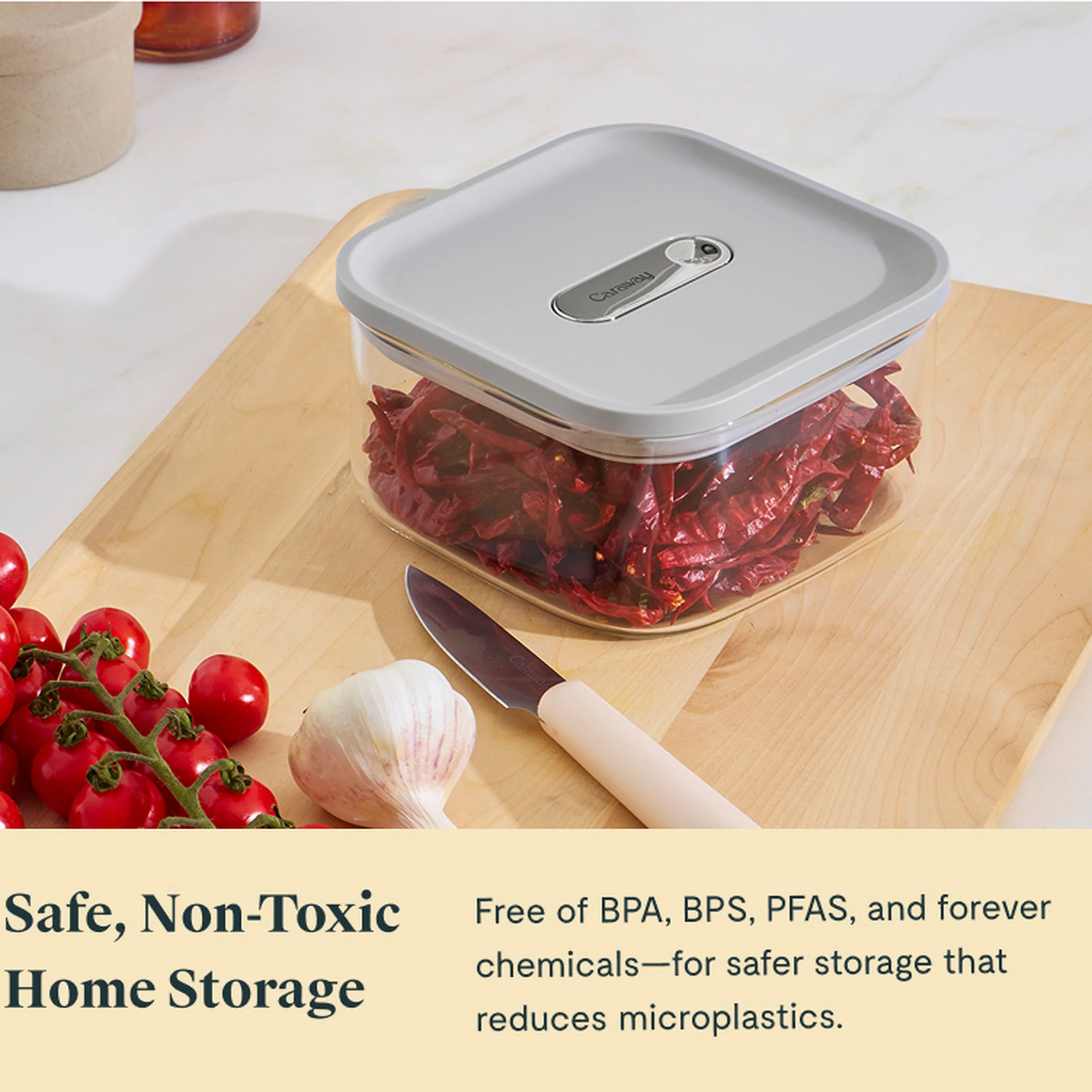 Glass Airtight Container, 4 qt - Image 9