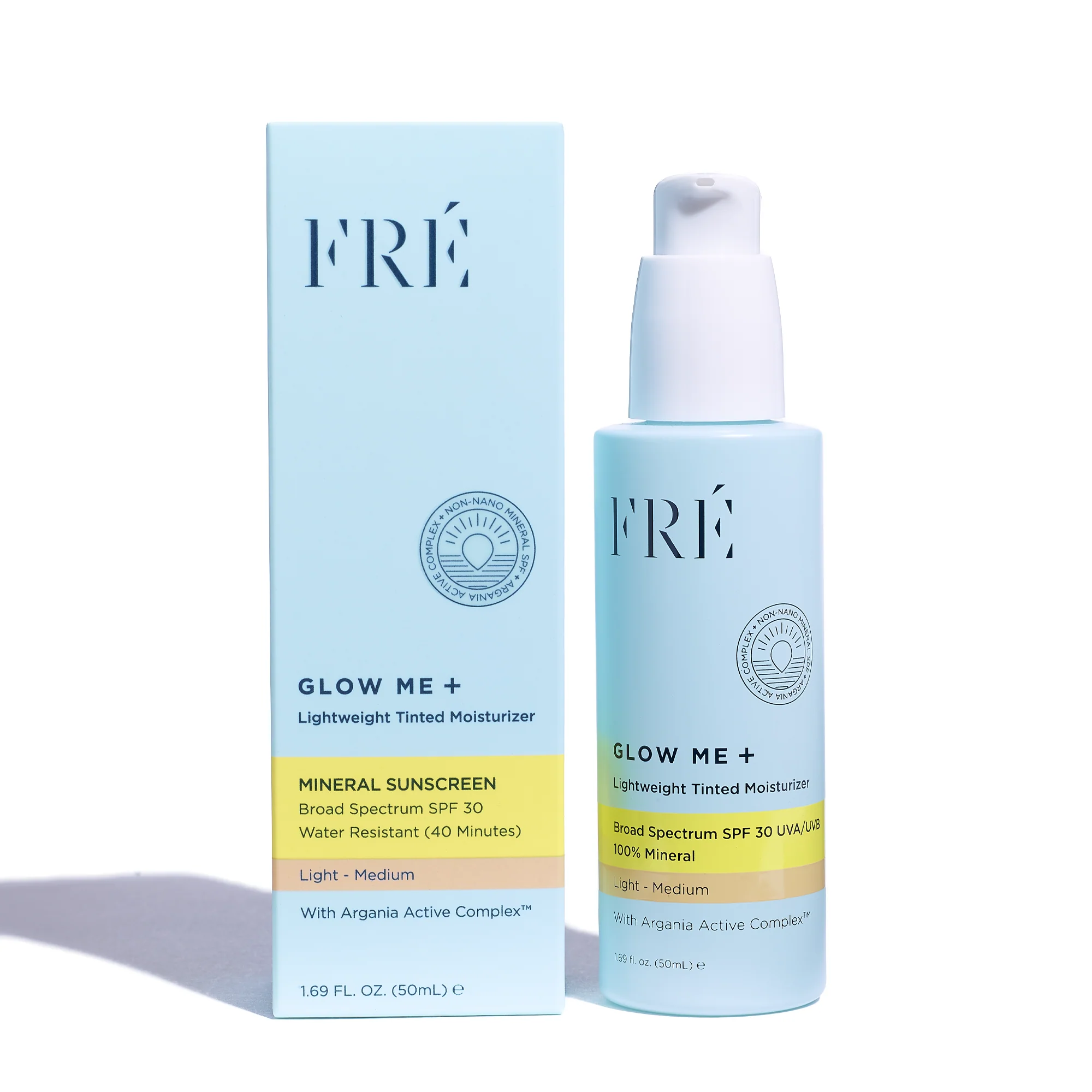 GLOW ME + Tinted Mineral SPF 30 Moisturizer - Image 12