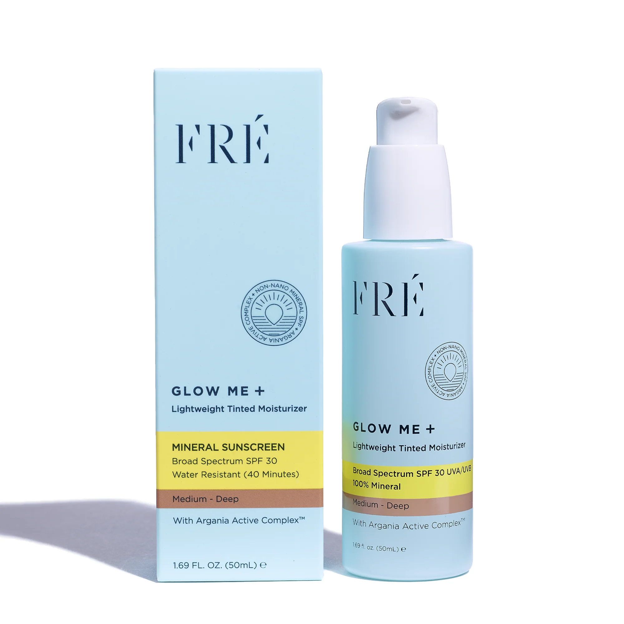 GLOW ME + Tinted Mineral SPF 30 Moisturizer - Image 7