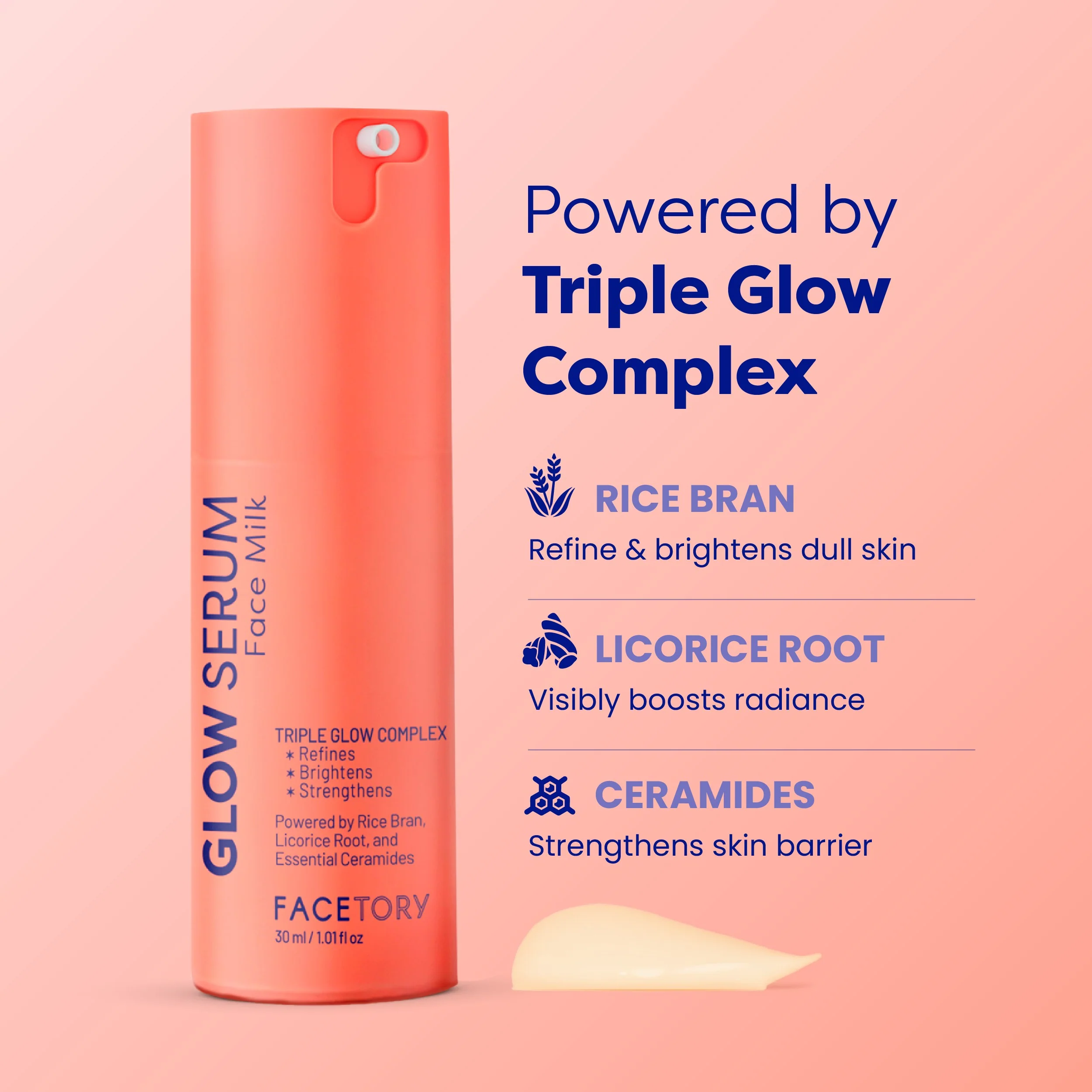 Glow Serum Face Milk - Image 3