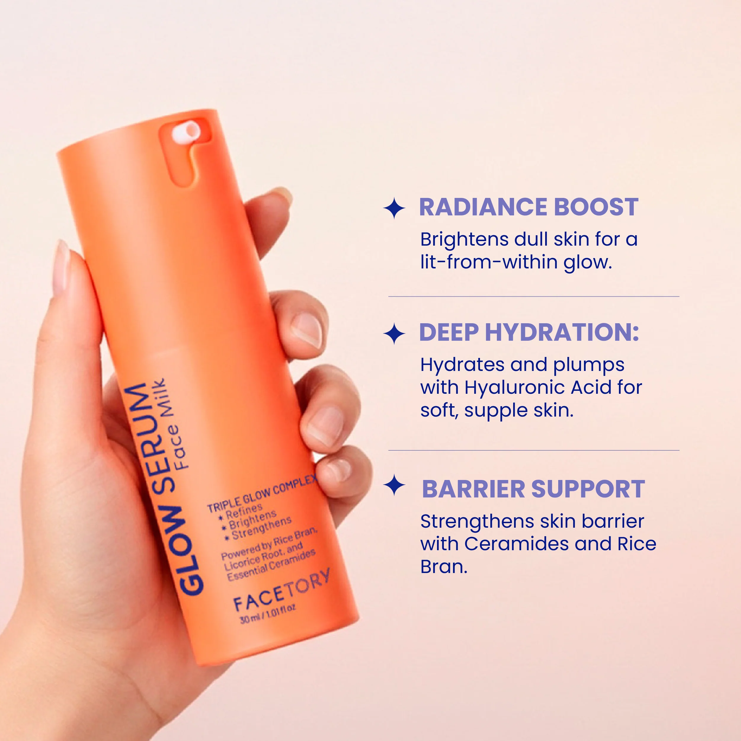 Glow Serum Face Milk - Image 7