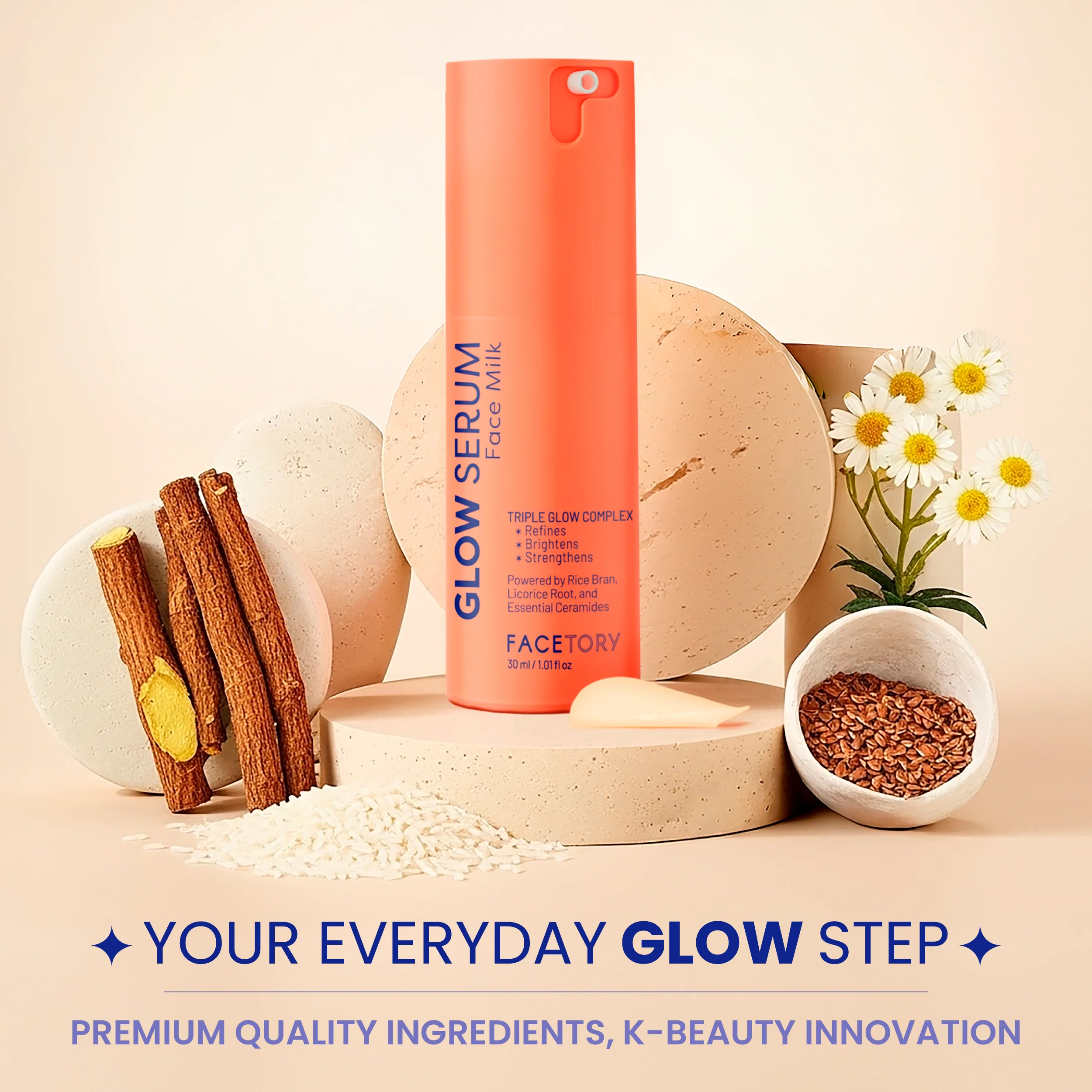Glow Serum Face Milk - Image 8