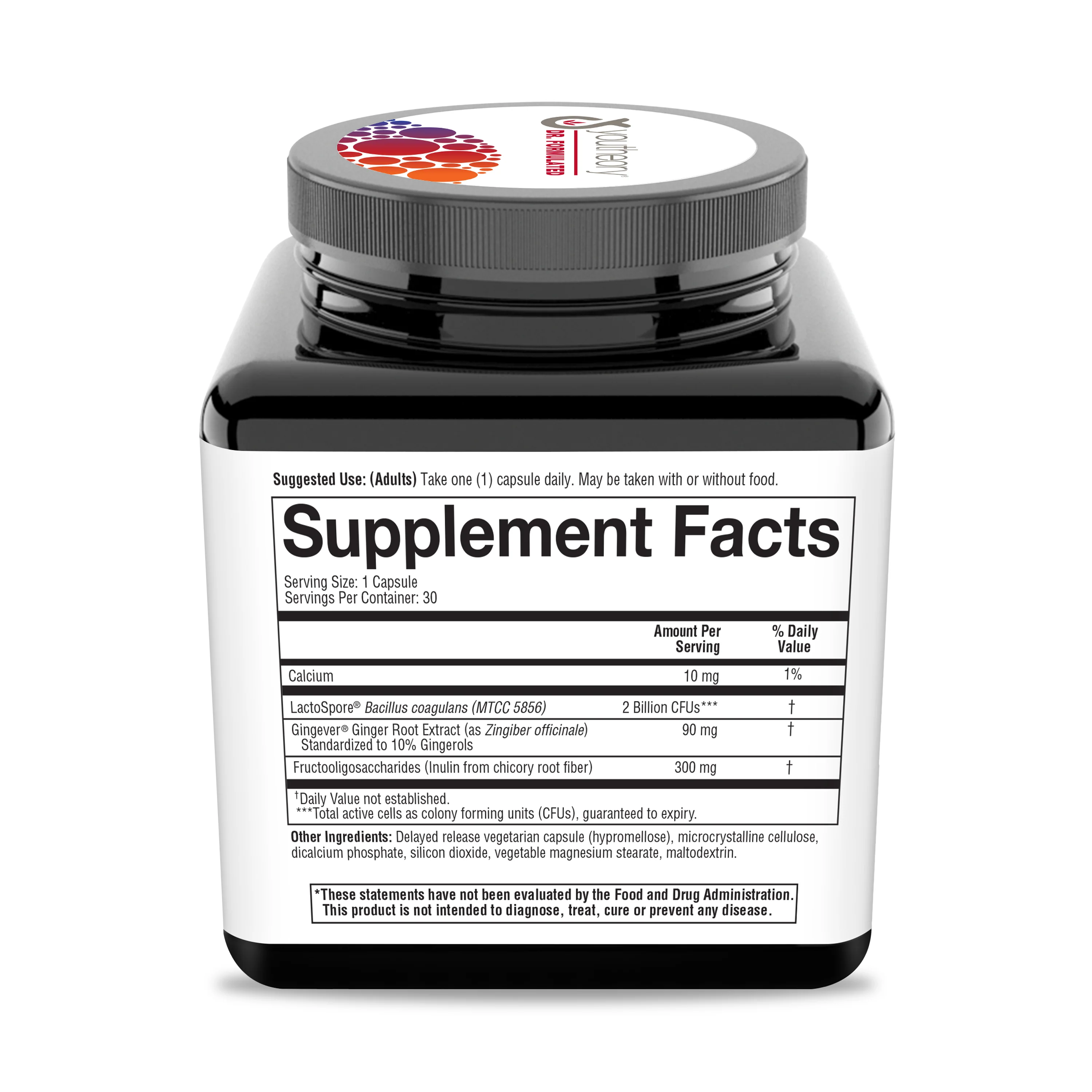 GLP-1 Support 2x Action Probiotic Capsules - Image 3