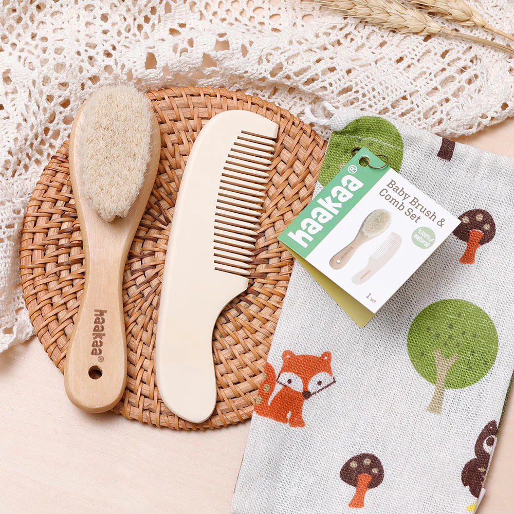 Goat Baby Brush & Comb Set - Image 2