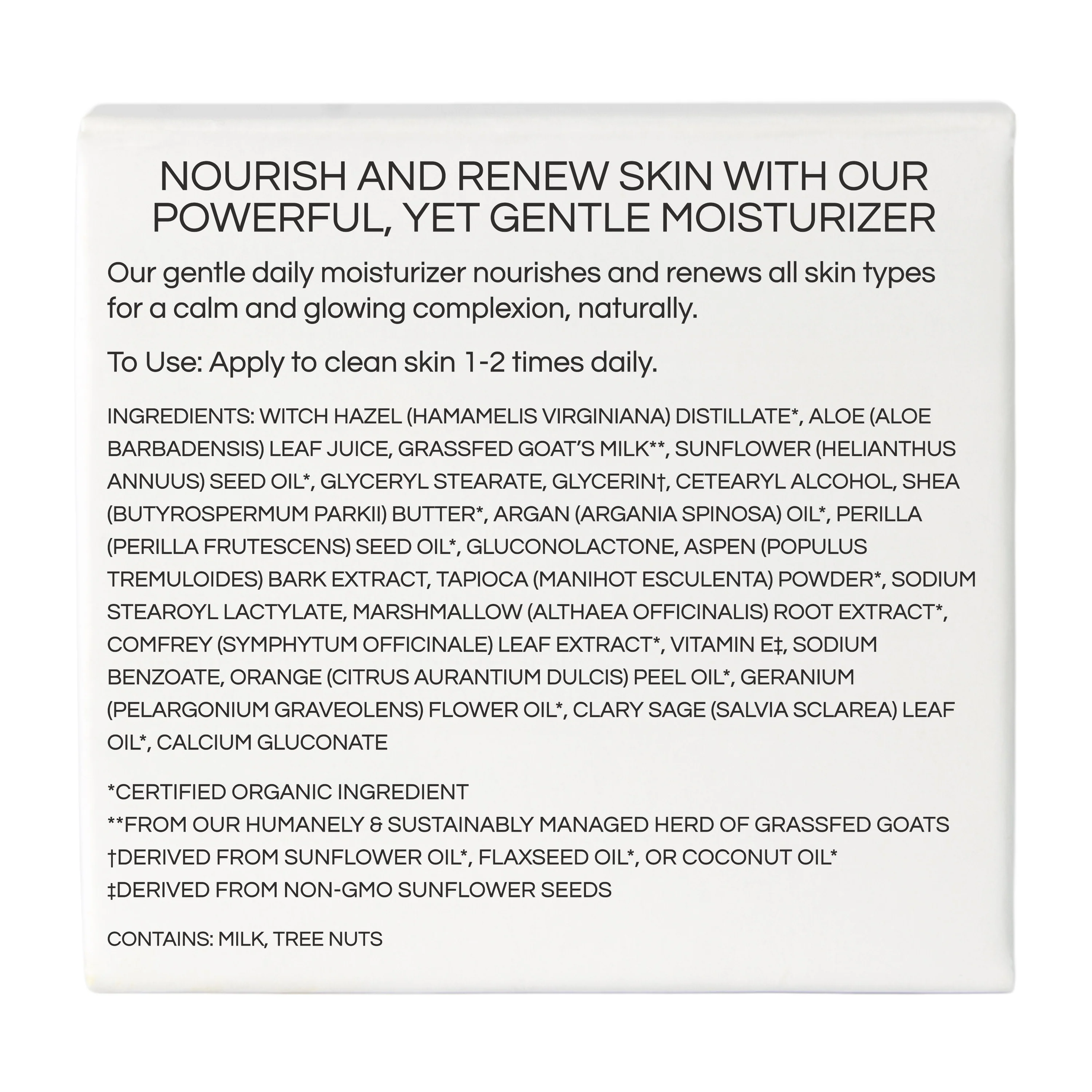 Goat's Milk Moisturizer - Image 5