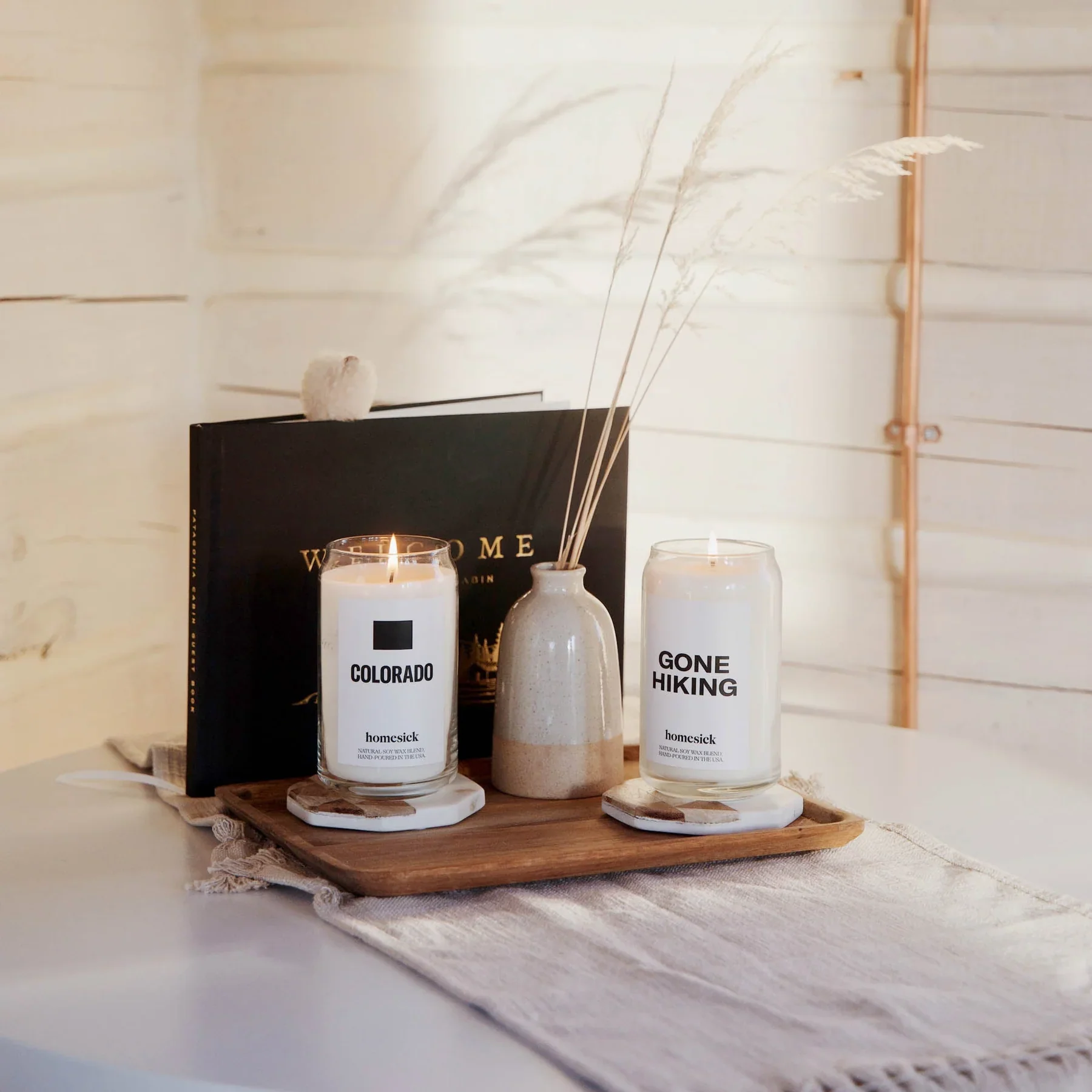 Gone Hiking Candle - Image 3